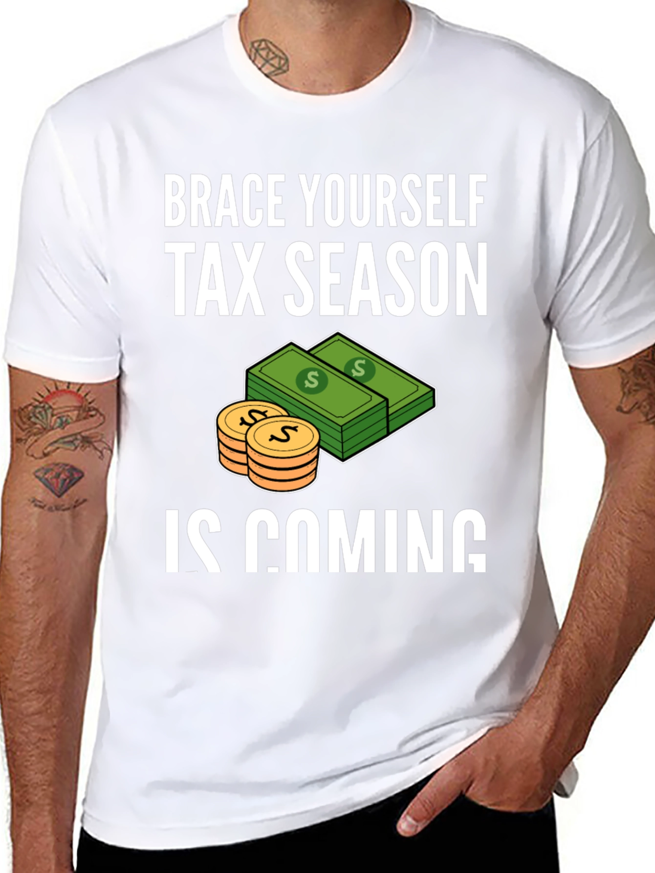 Brace Yourself Tax Season T-Shirt