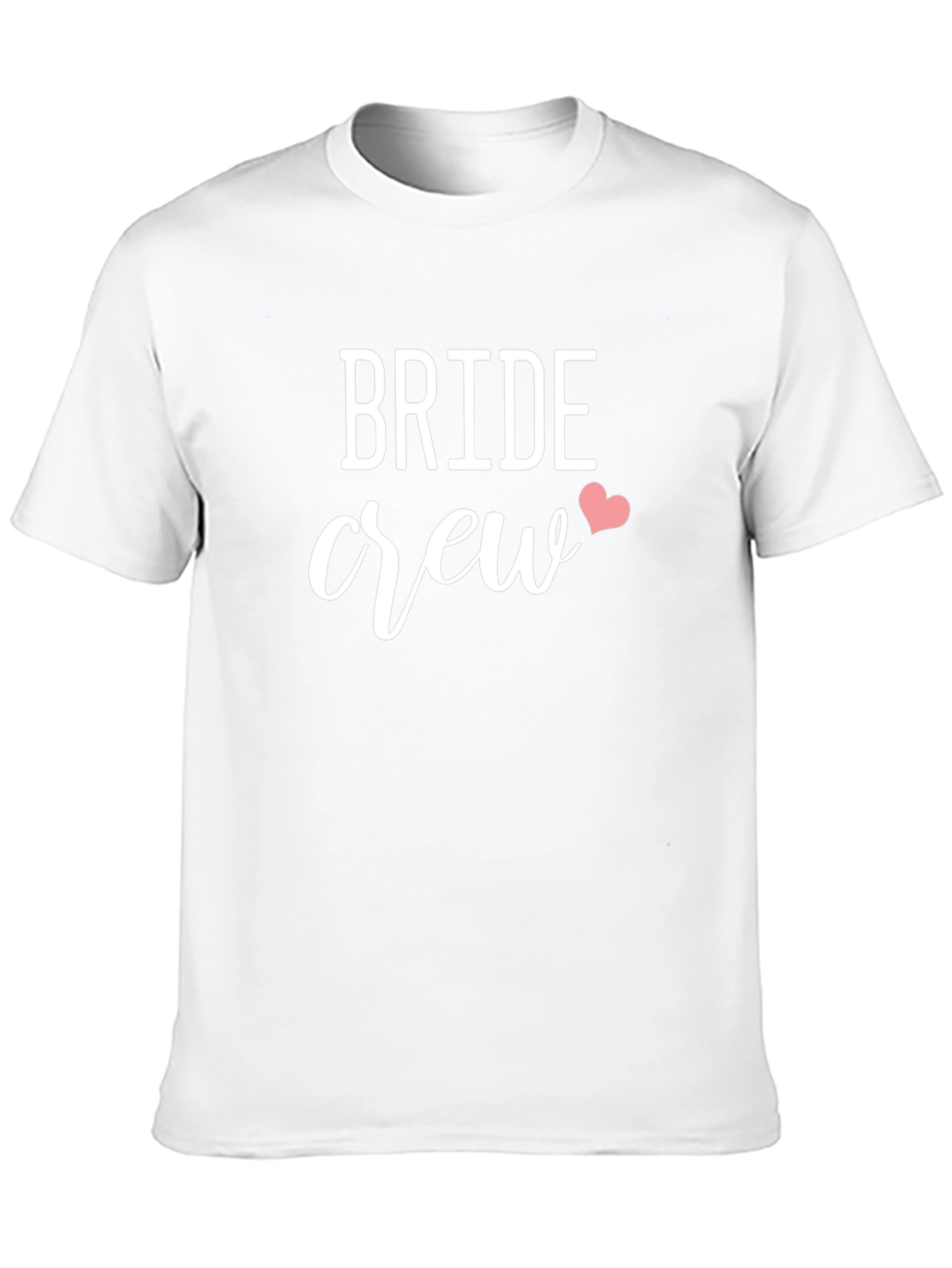 Bride Crew T-Shirt - Wedding Party