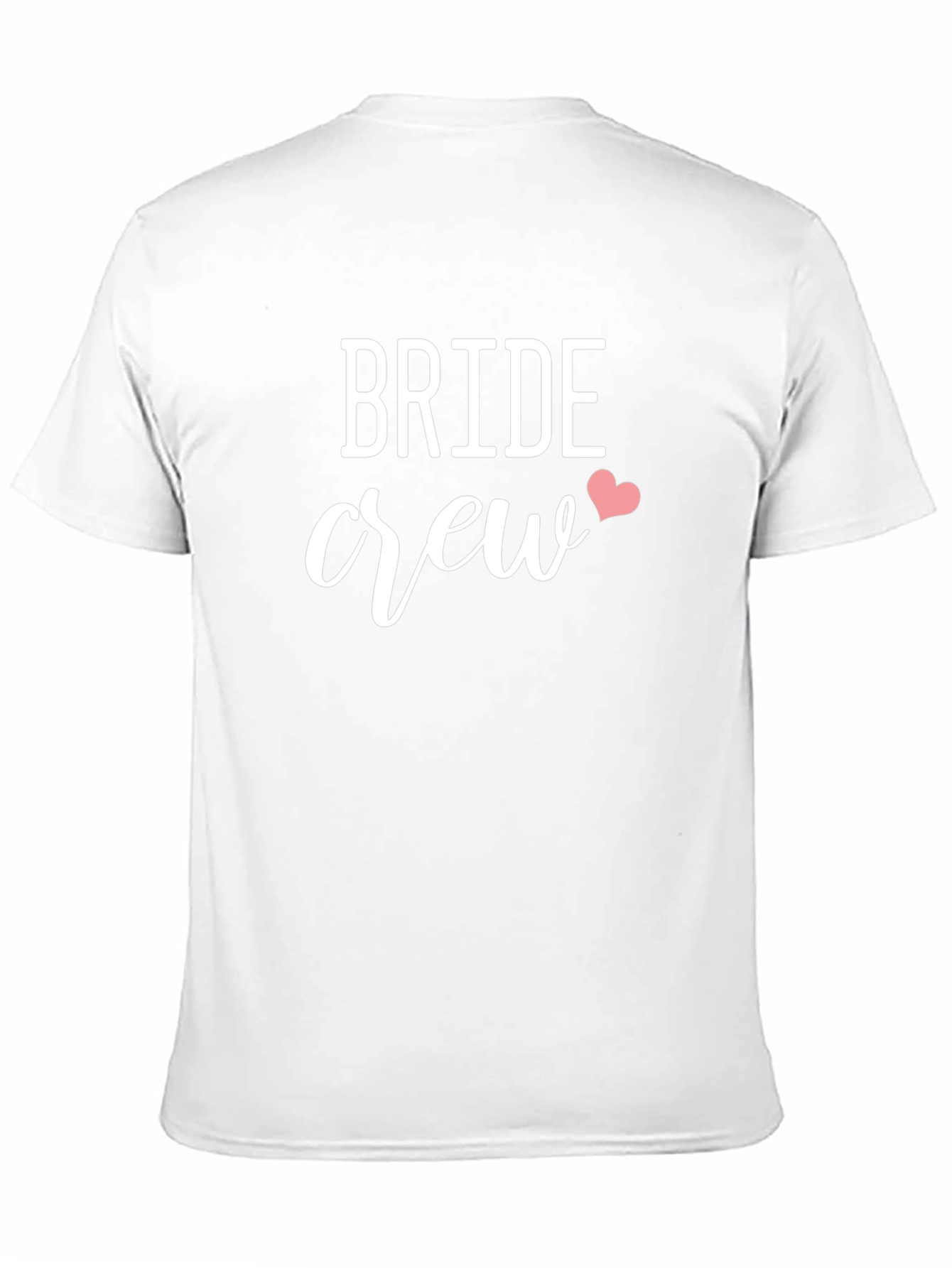 Bride Crew T-Shirt - Wedding Party