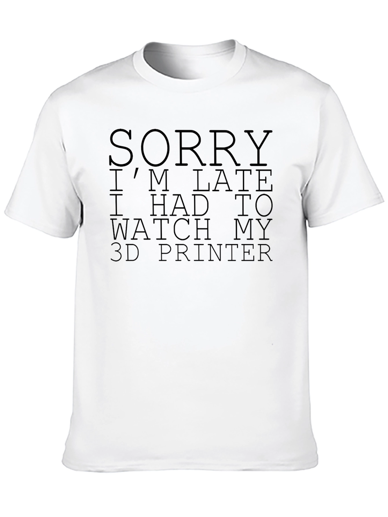Funny 3D Printer T-Shirt