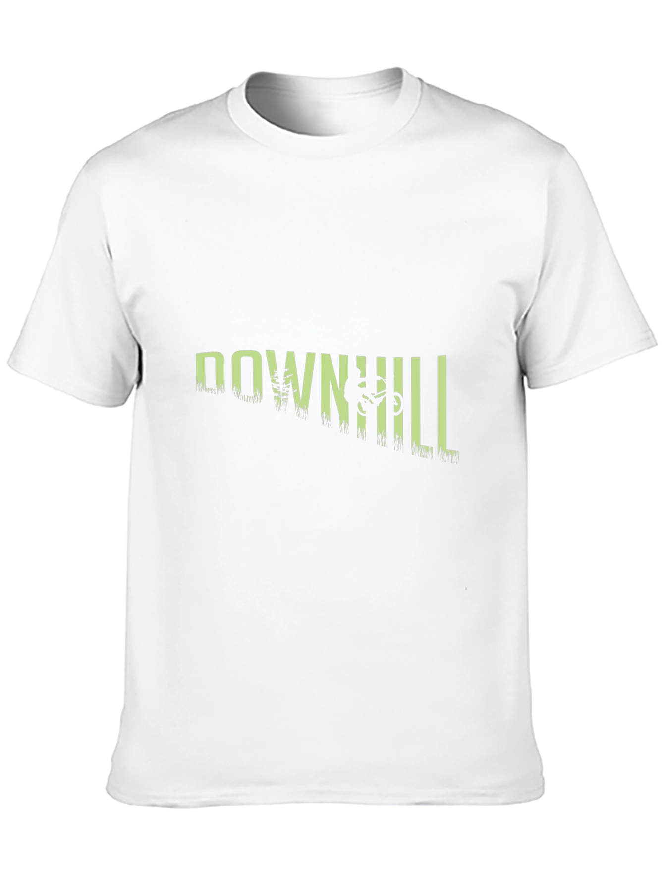 Downhill Mountain Biker Graphic Tee