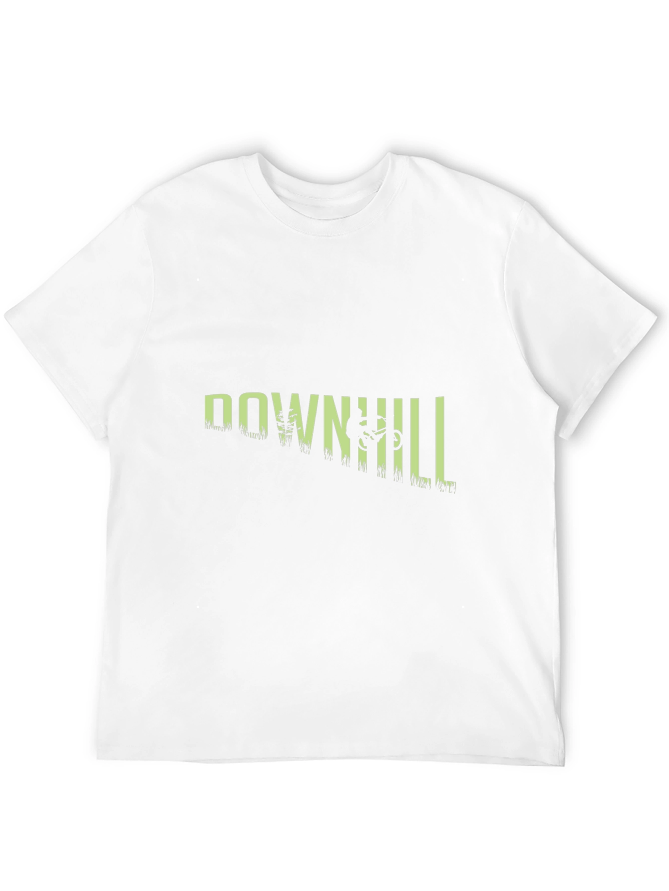 Downhill Mountain Biker Graphic Tee