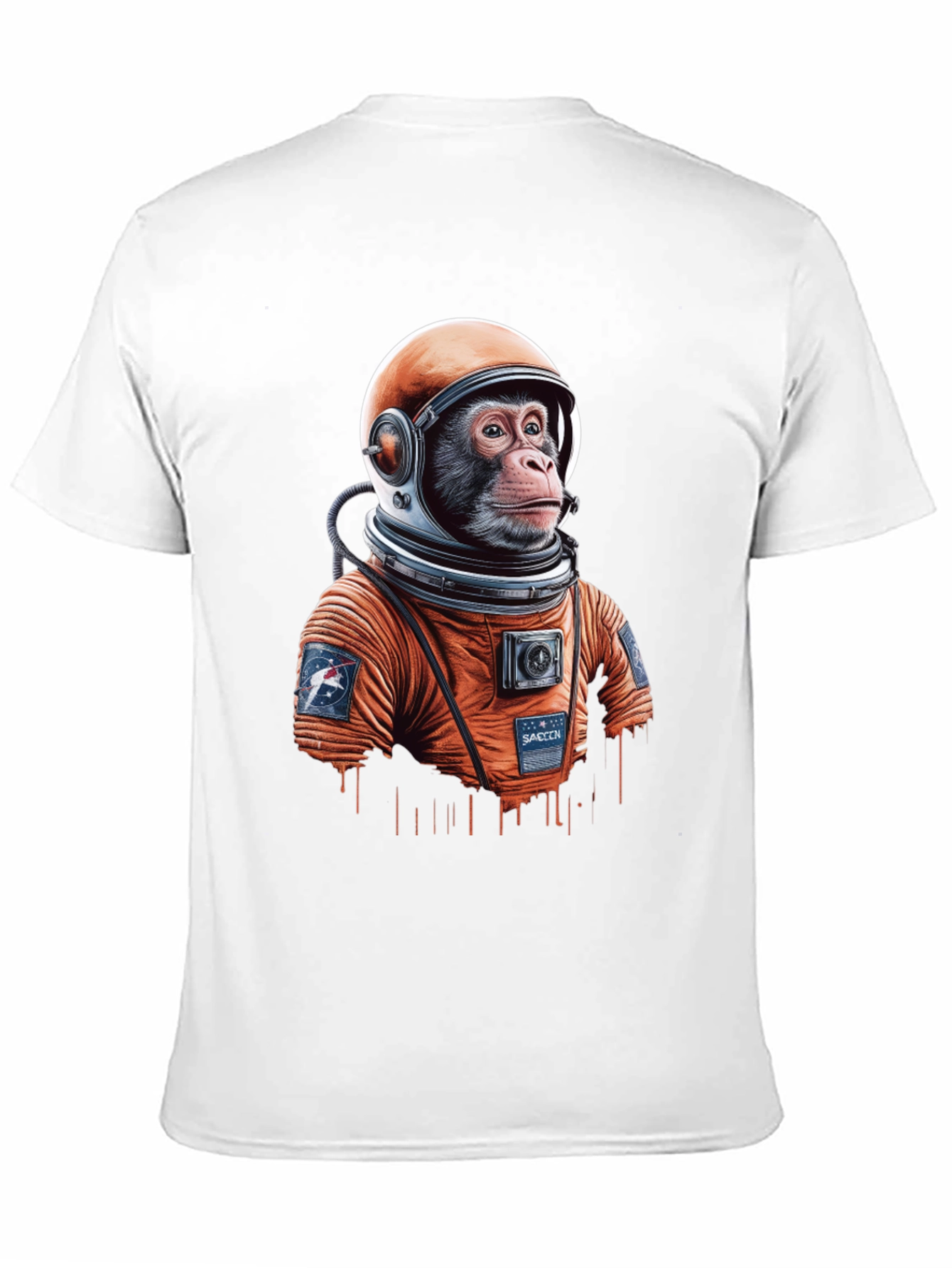 Astro Chimp T-Shirt - Space Monkey Tee