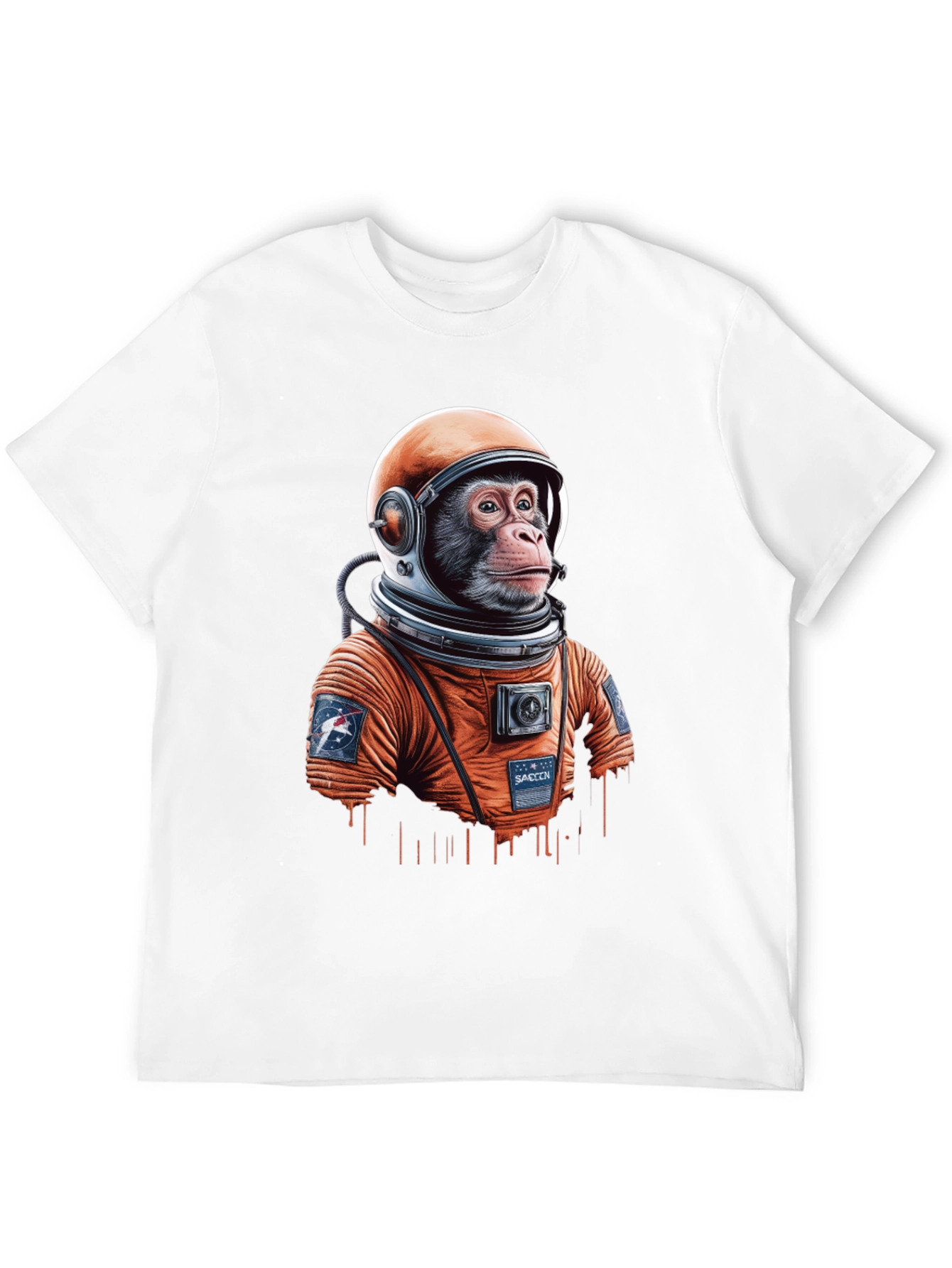 Astro Chimp T-Shirt - Space Monkey Tee