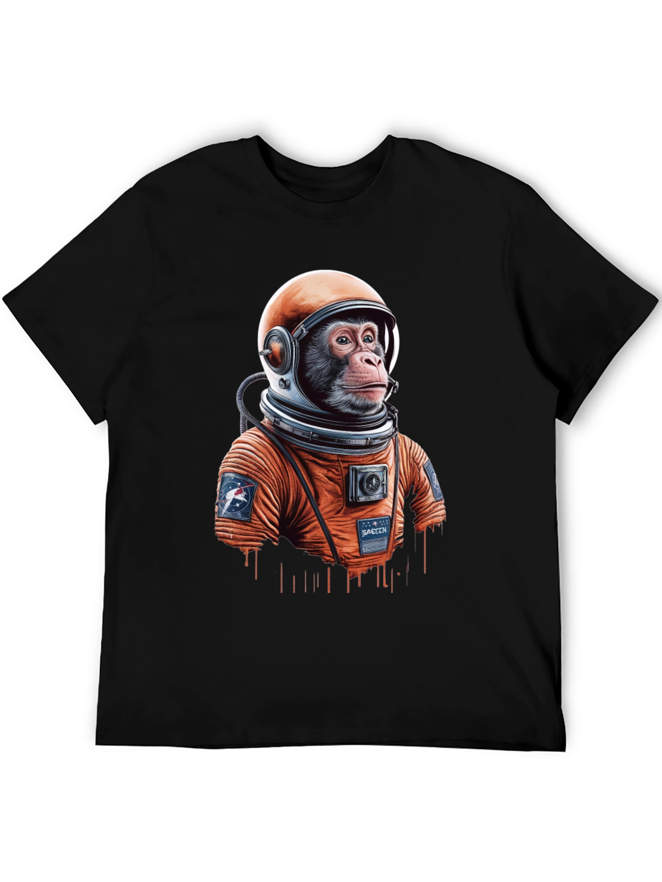Astro Chimp T-Shirt - Space Monkey Tee