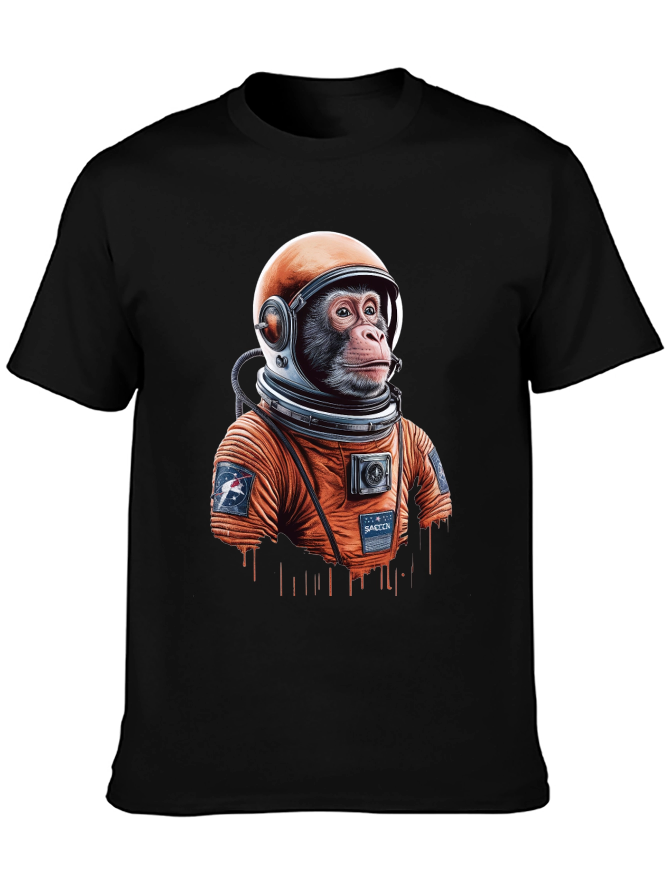 Astro Chimp T-Shirt - Space Monkey Tee