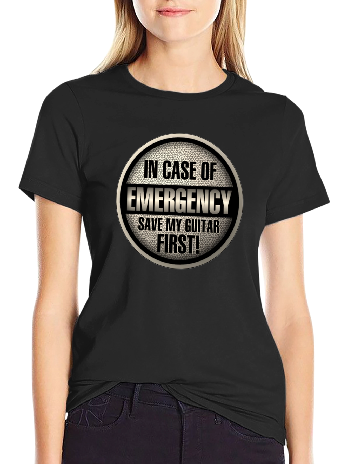 Emergency Guitar T-Shirt