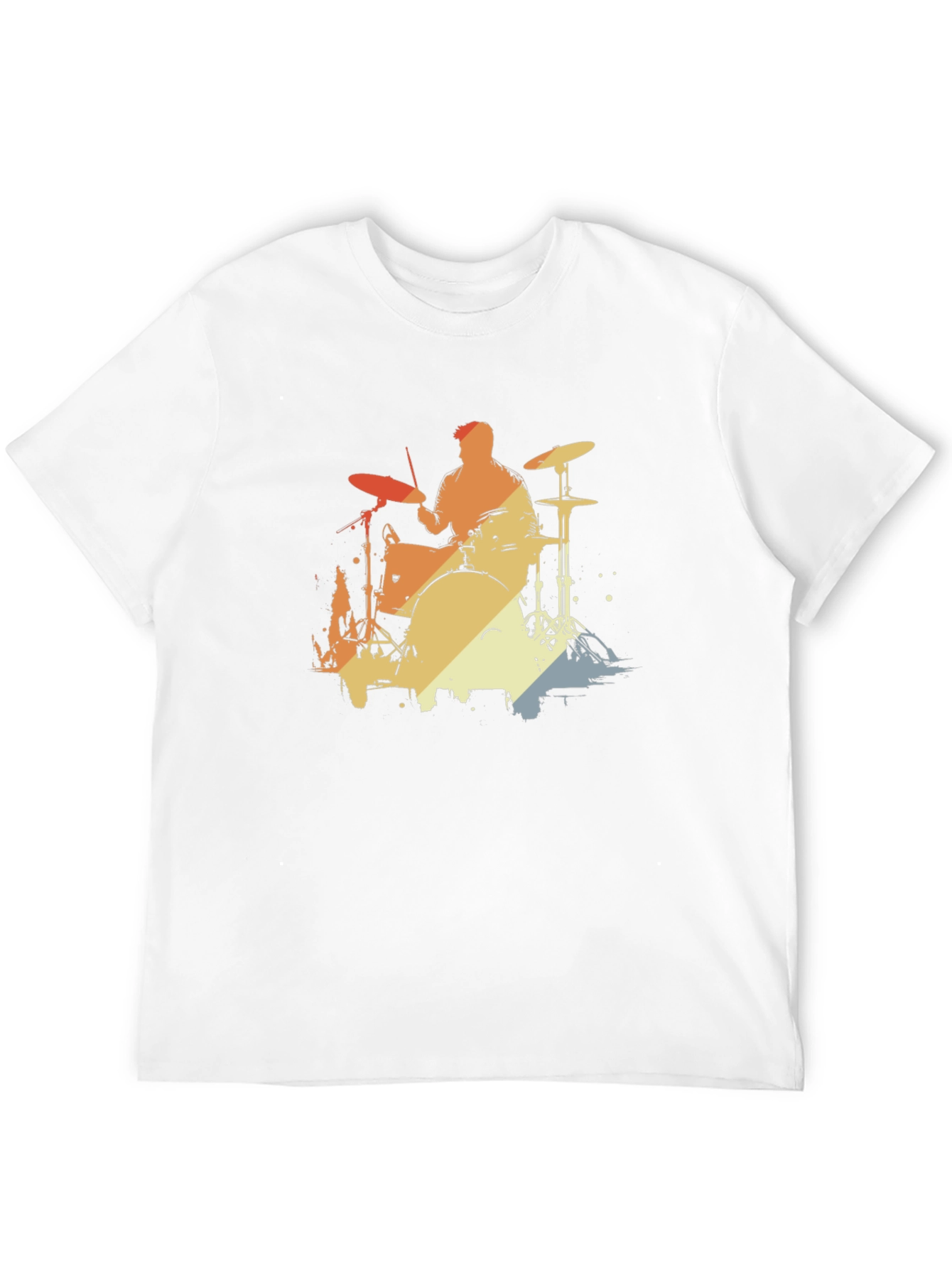 Retro Drummer Graphic Tee