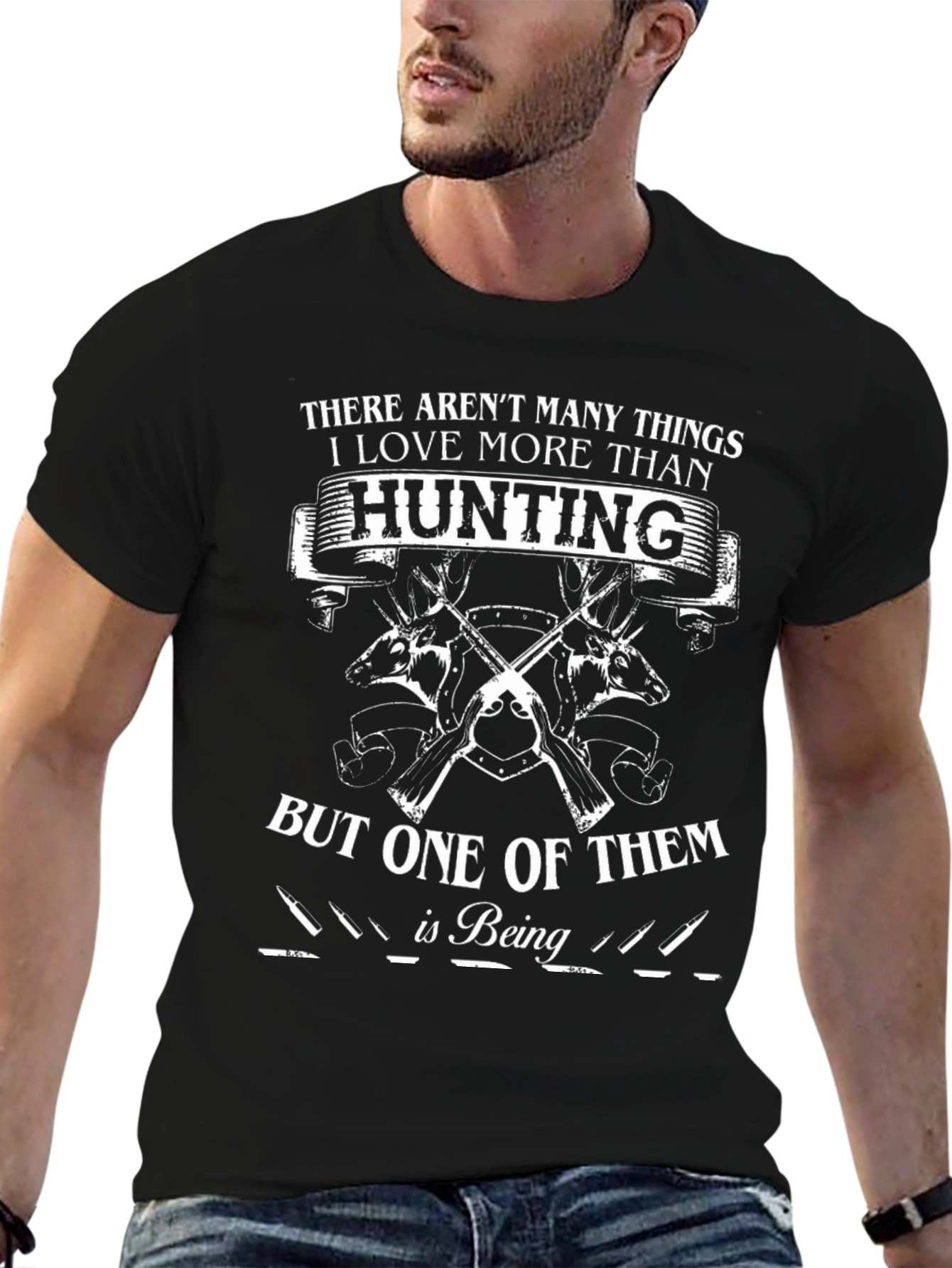 Hunting T-Shirt - More Than Hunting