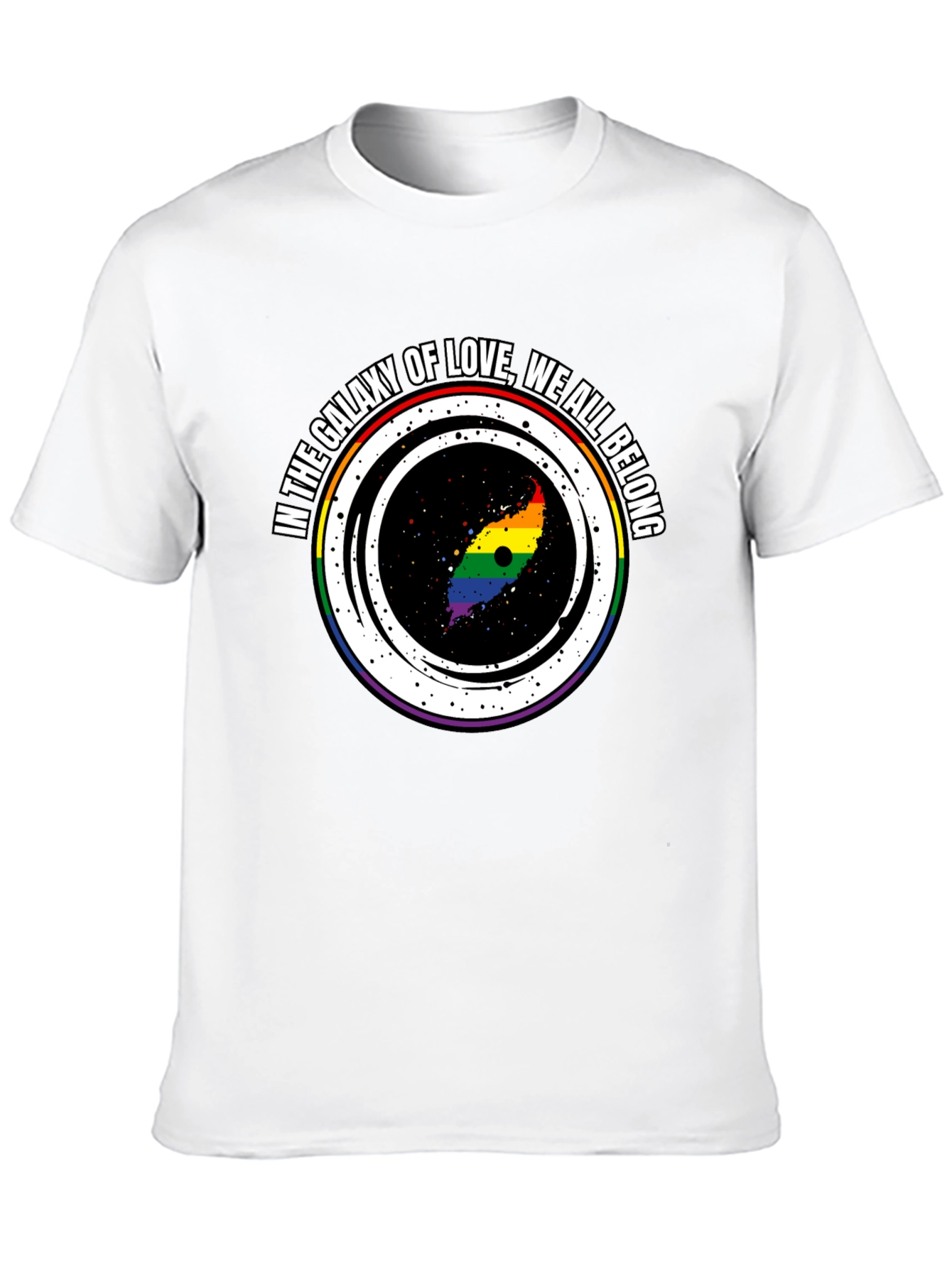 Galaxy of Love Pride T-Shirt