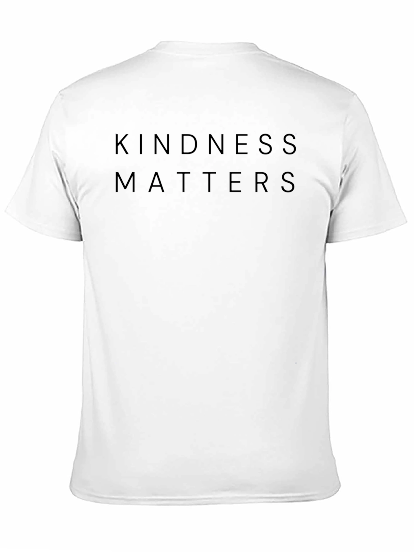 Kindness Matters Black Graphic Tee