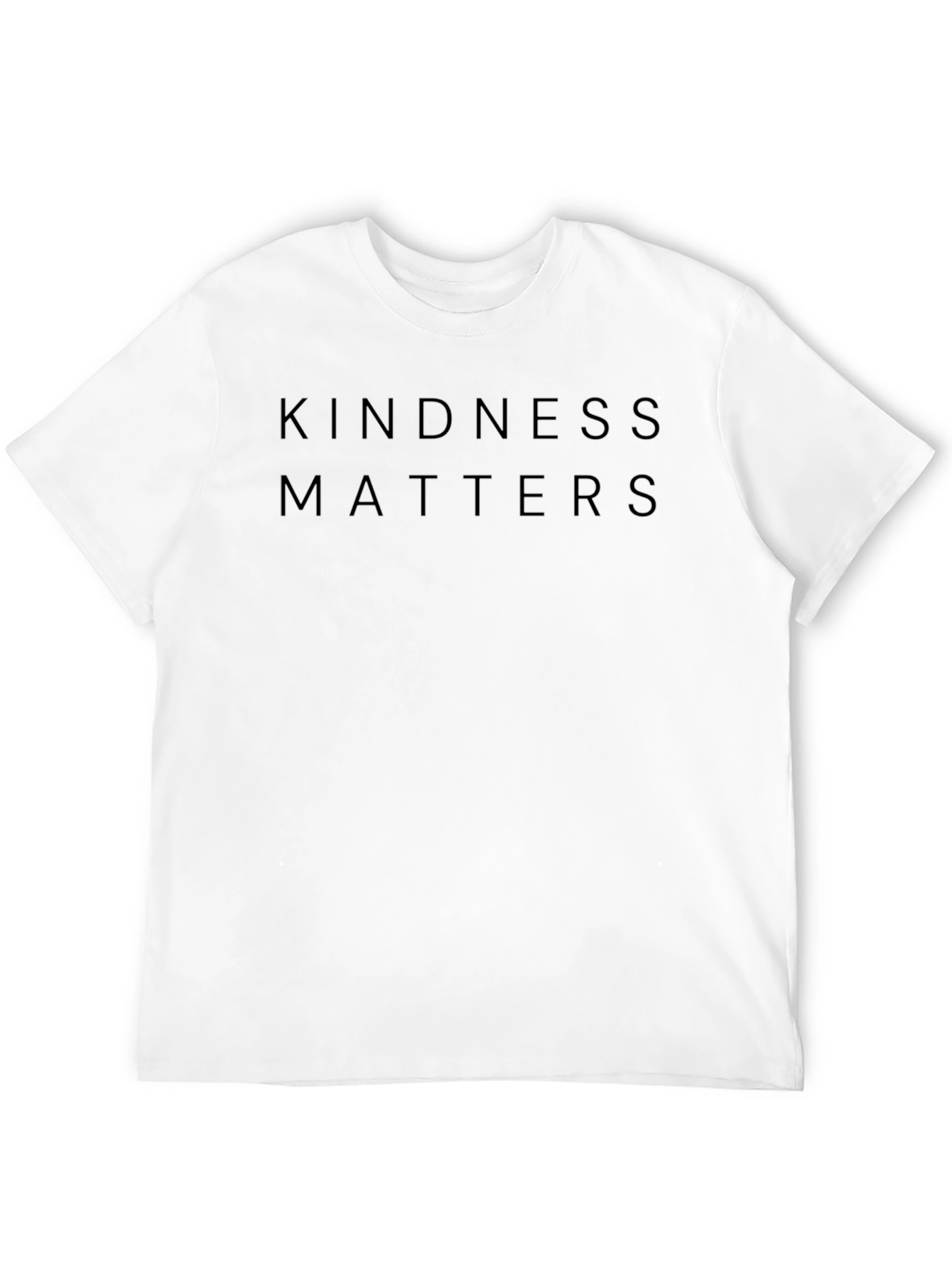 Kindness Matters Black Graphic Tee