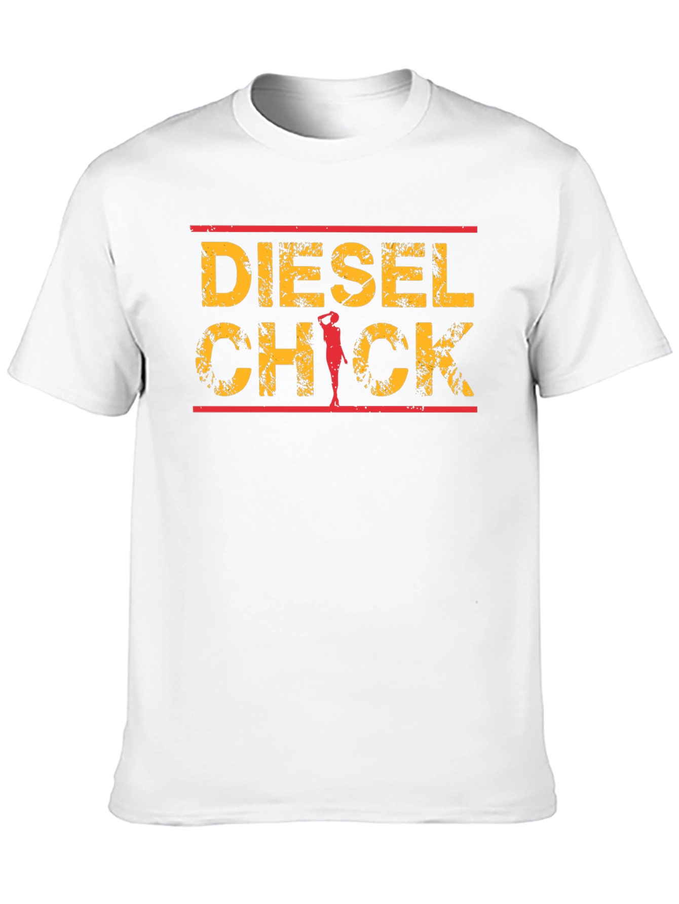 Diesel Chick Graphic Tee - Golf Lover T-Shirt
