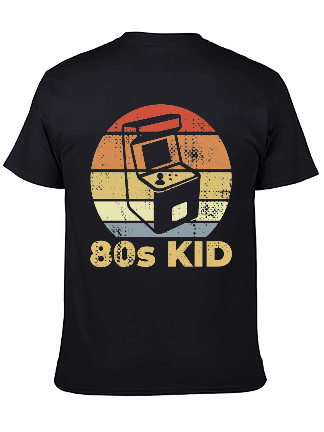 Retro 80s Kid Arcade Gamer T-Shirt