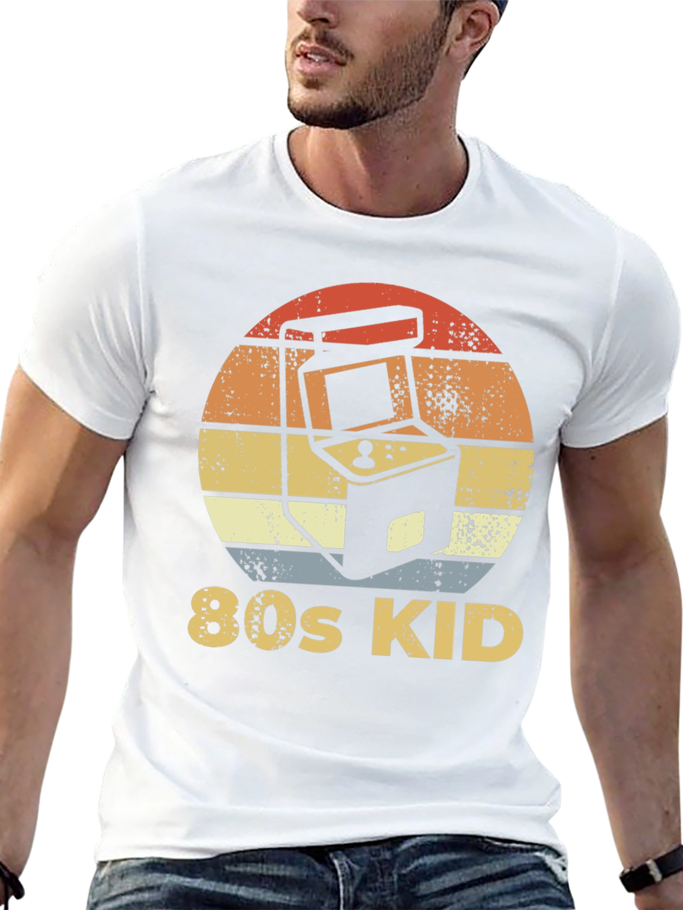 Retro 80s Kid Arcade Gamer T-Shirt
