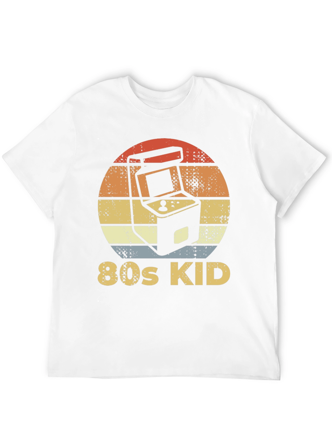 Retro 80s Kid Arcade Gamer T-Shirt