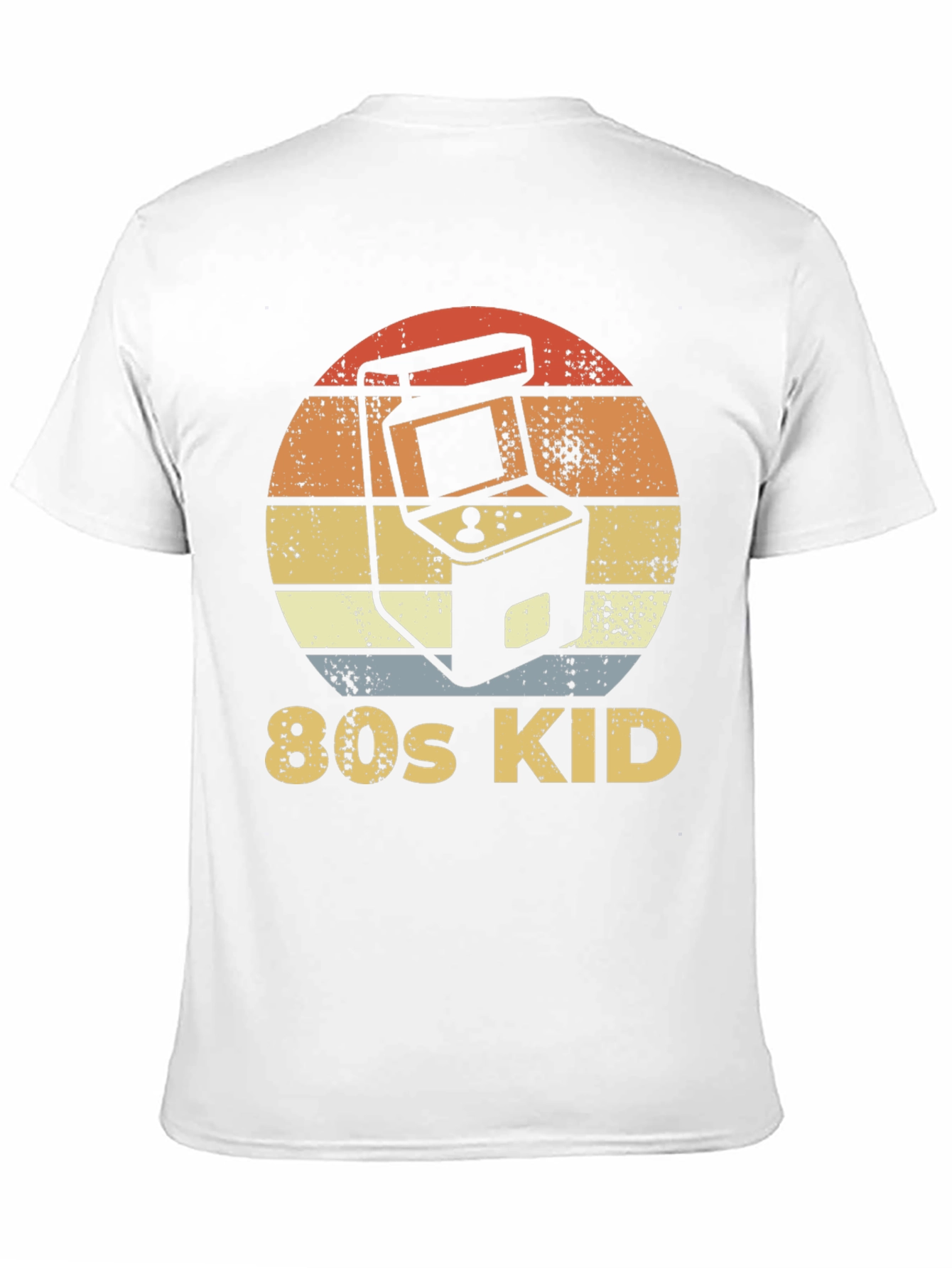 Retro 80s Kid Arcade Gamer T-Shirt