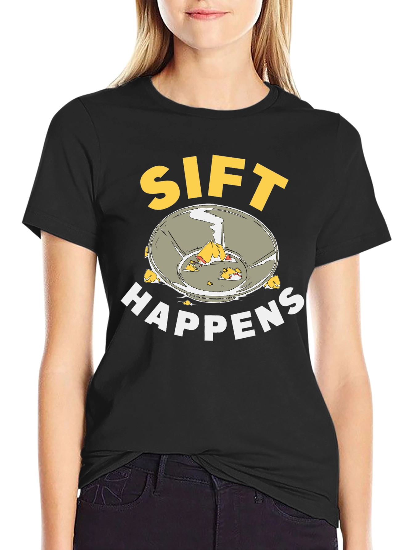 Sift Happens Gold Panning T-Shirt