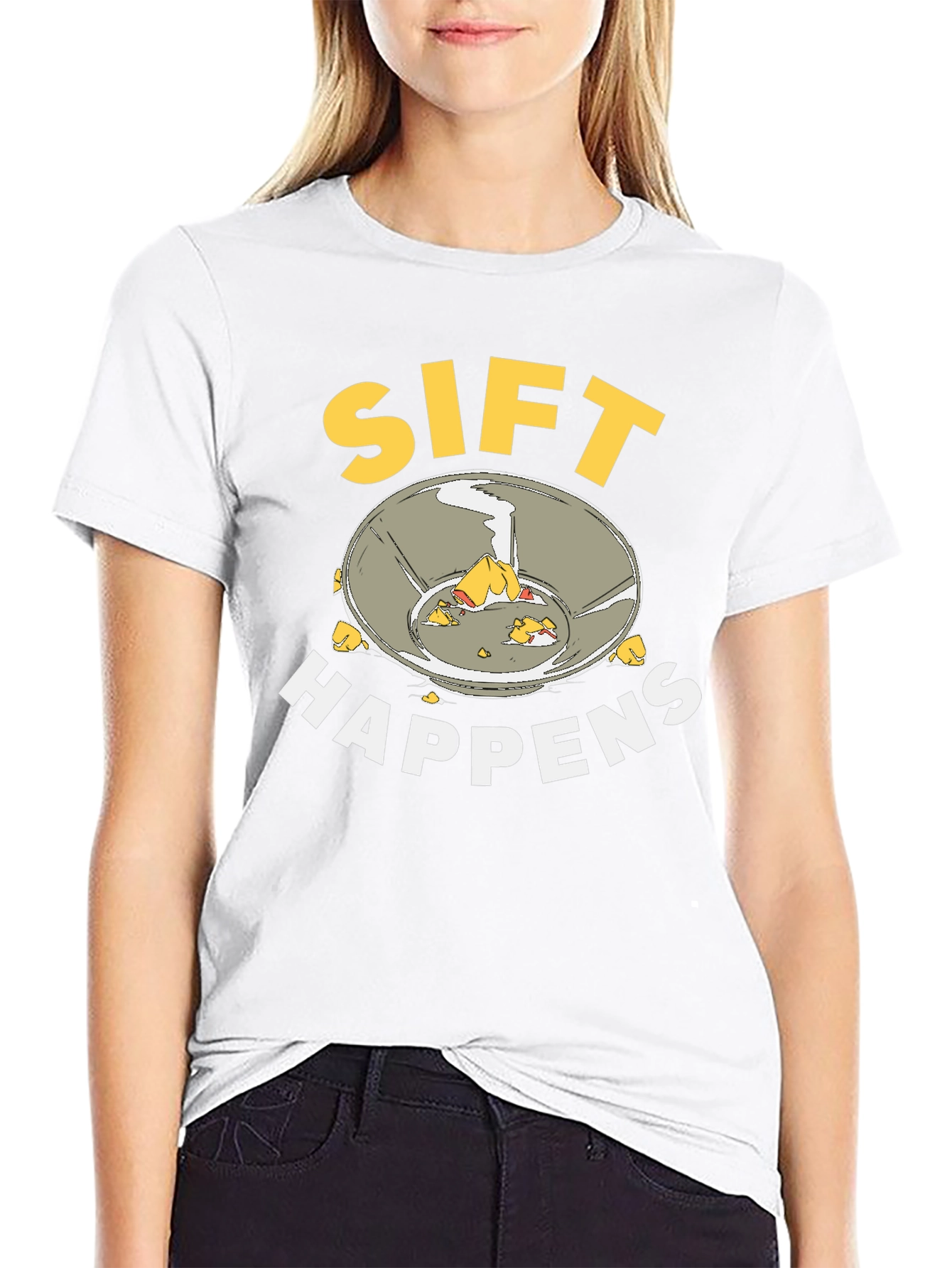 Sift Happens Gold Panning T-Shirt