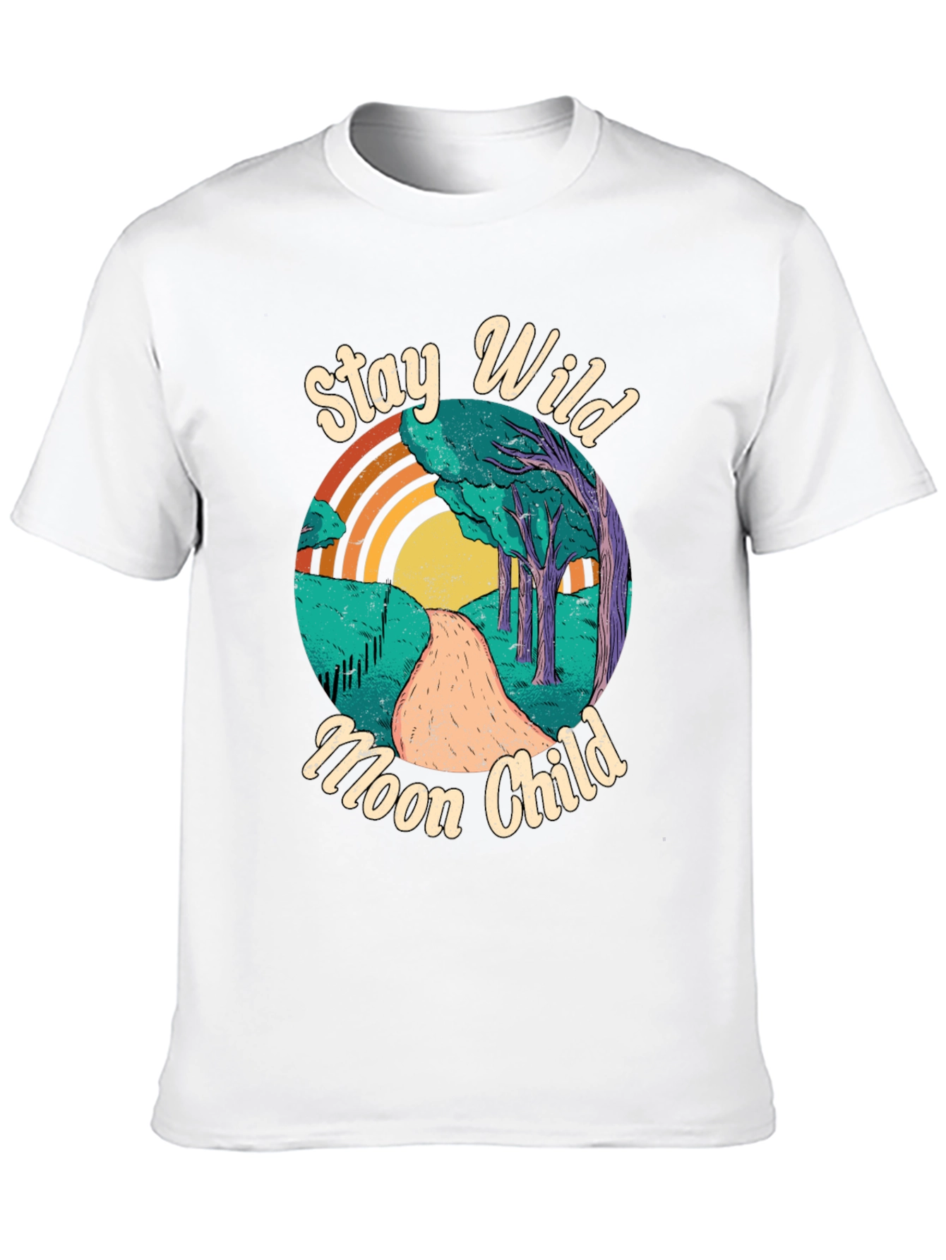 Stay Wild Moon Child Graphic Tee