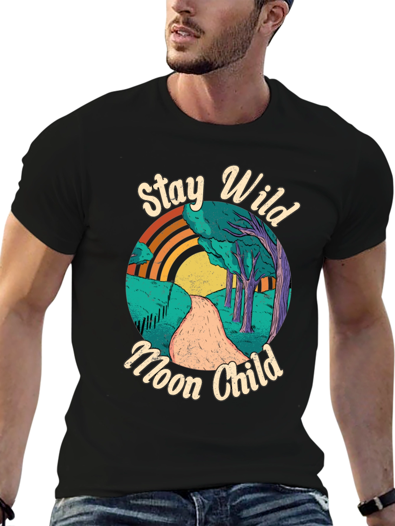 Stay Wild Moon Child Graphic Tee