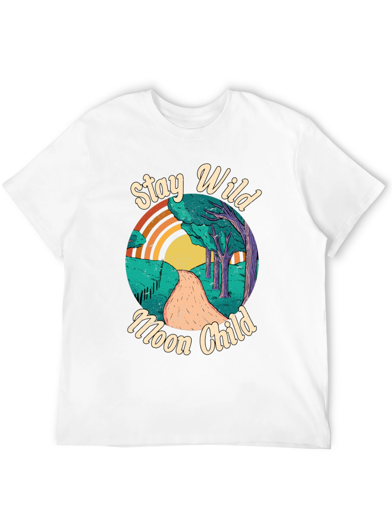 Stay Wild Moon Child Graphic Tee