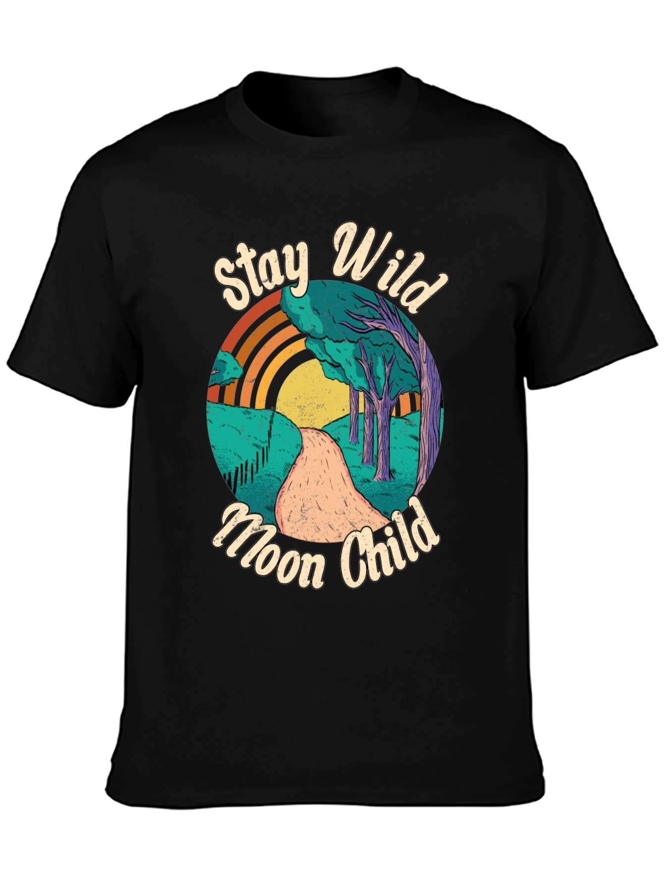 Stay Wild Moon Child Graphic Tee
