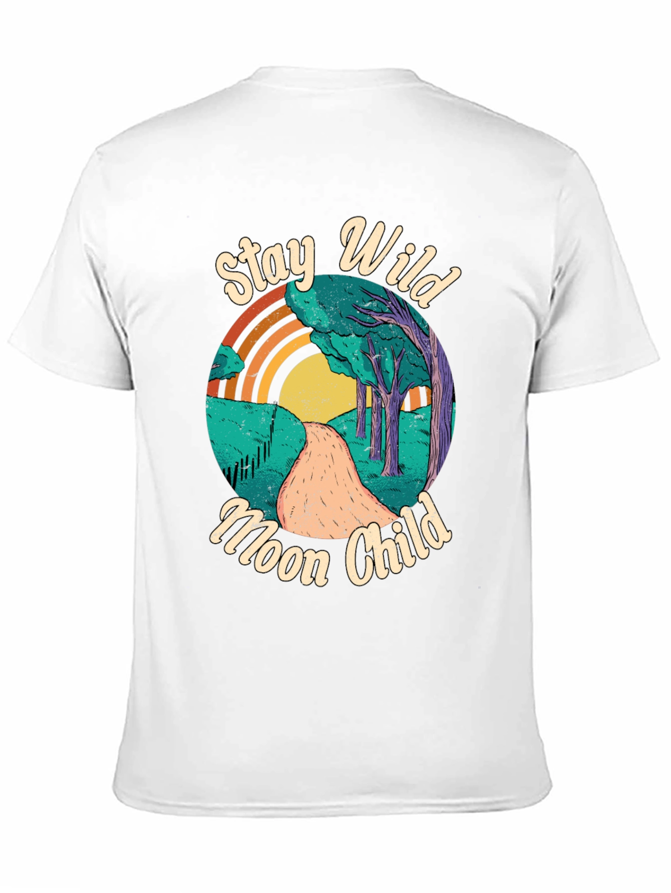 Stay Wild Moon Child Graphic Tee
