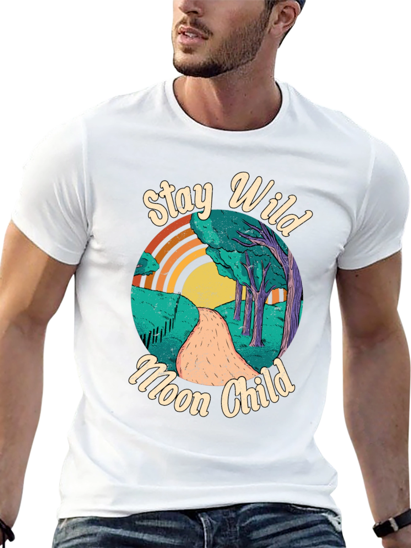 Stay Wild Moon Child Graphic Tee