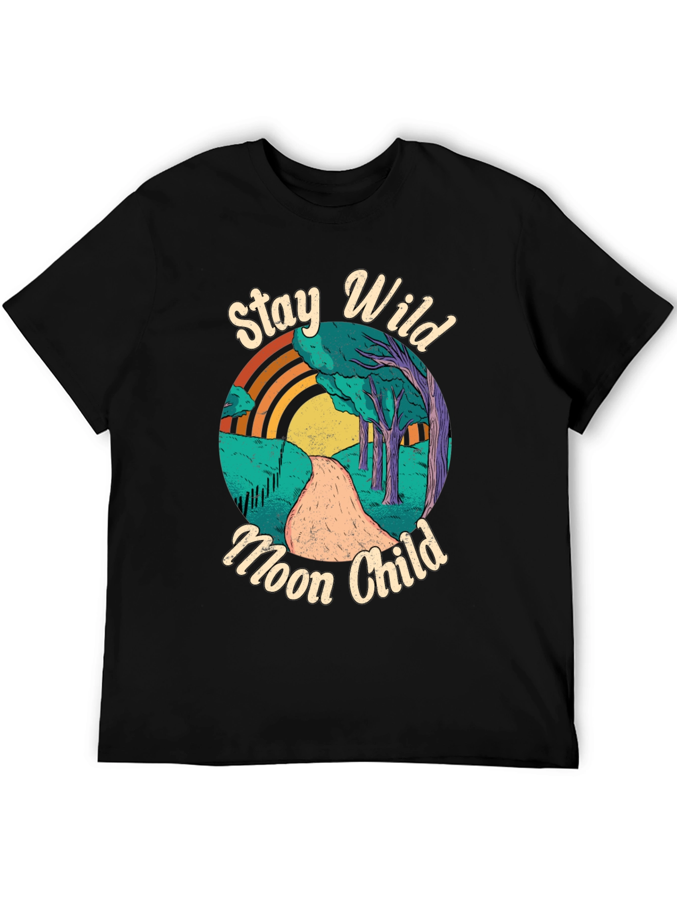 Stay Wild Moon Child Graphic Tee