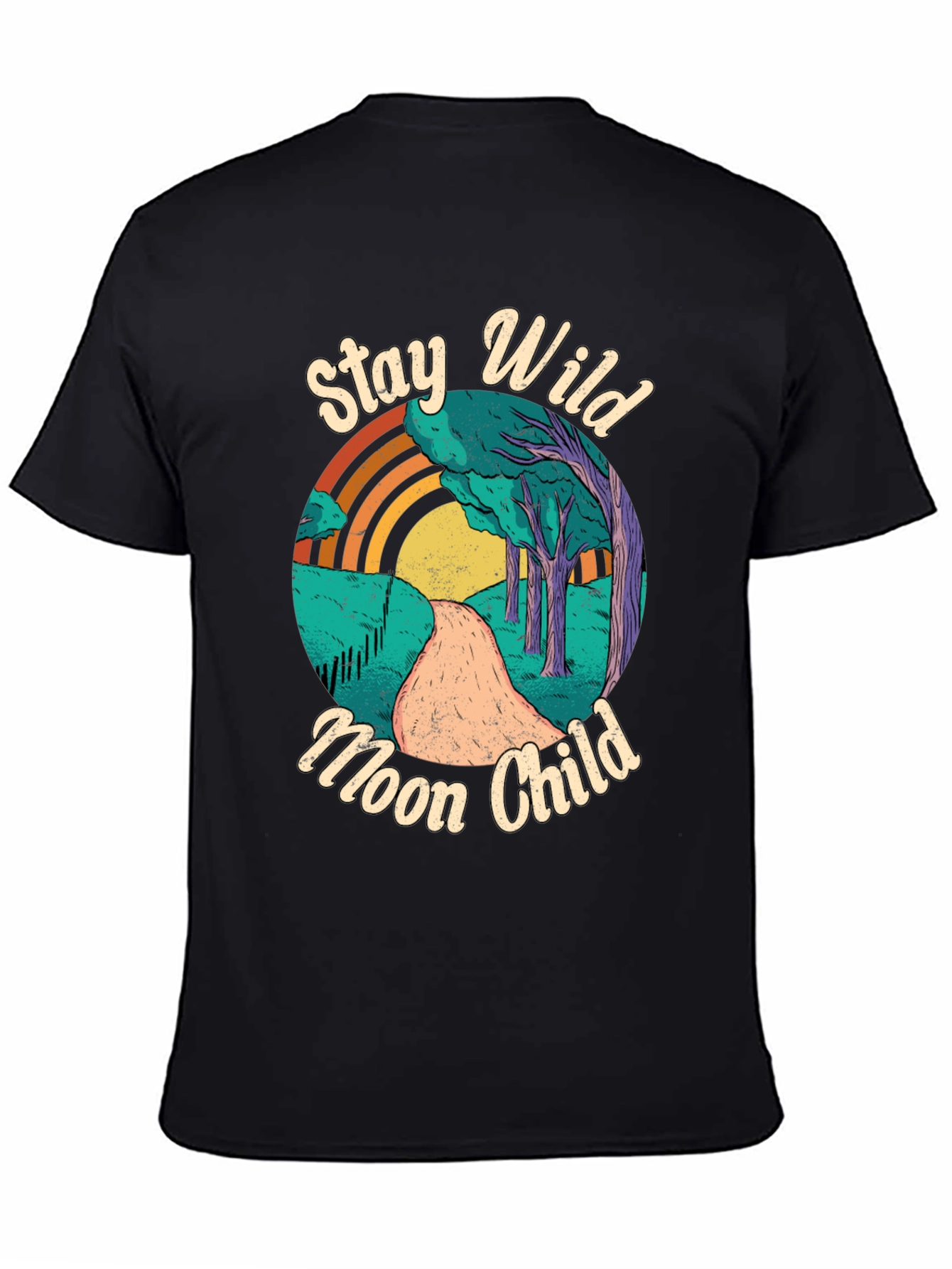 Stay Wild Moon Child Graphic Tee