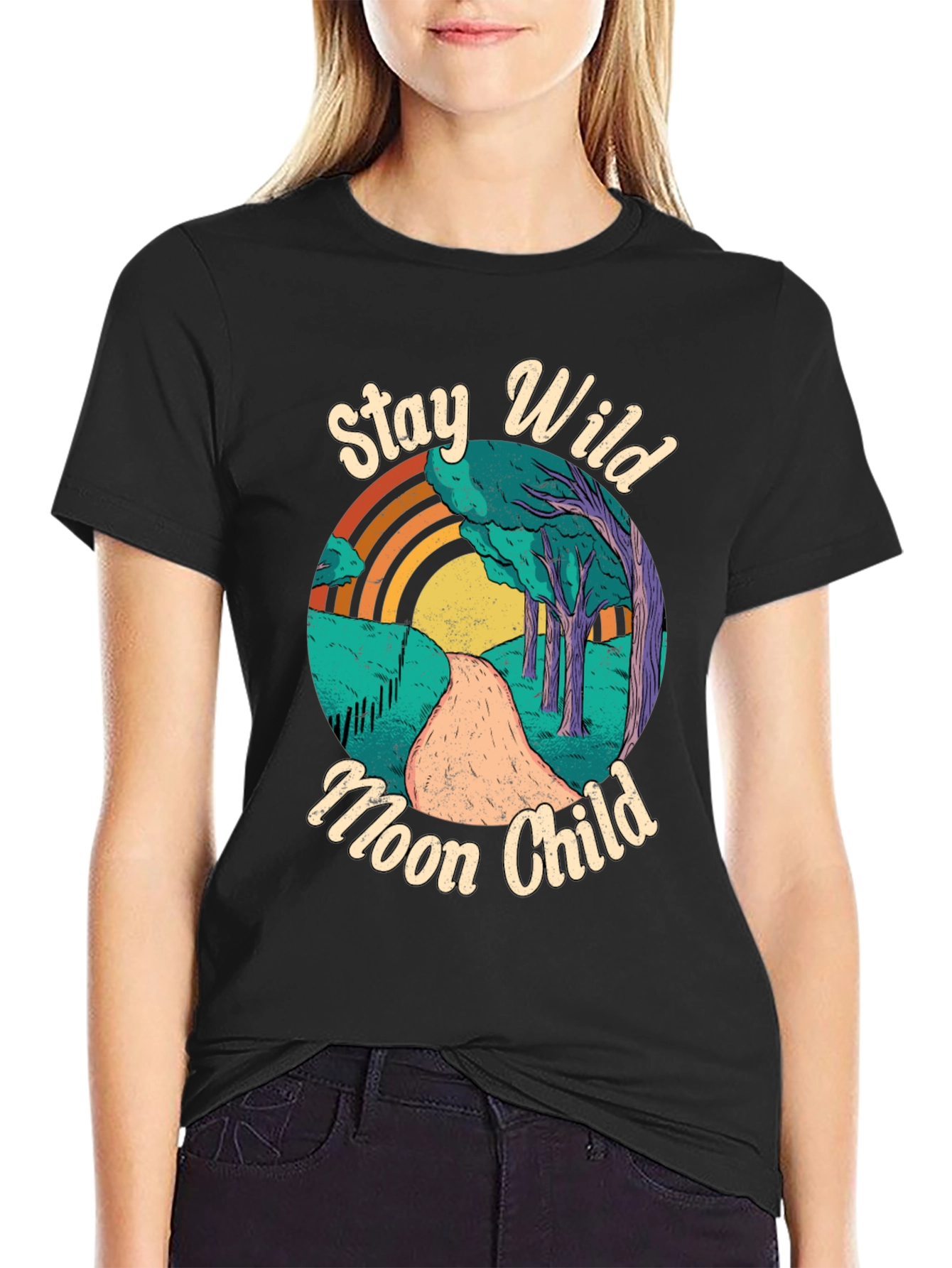 Stay Wild Moon Child Graphic Tee