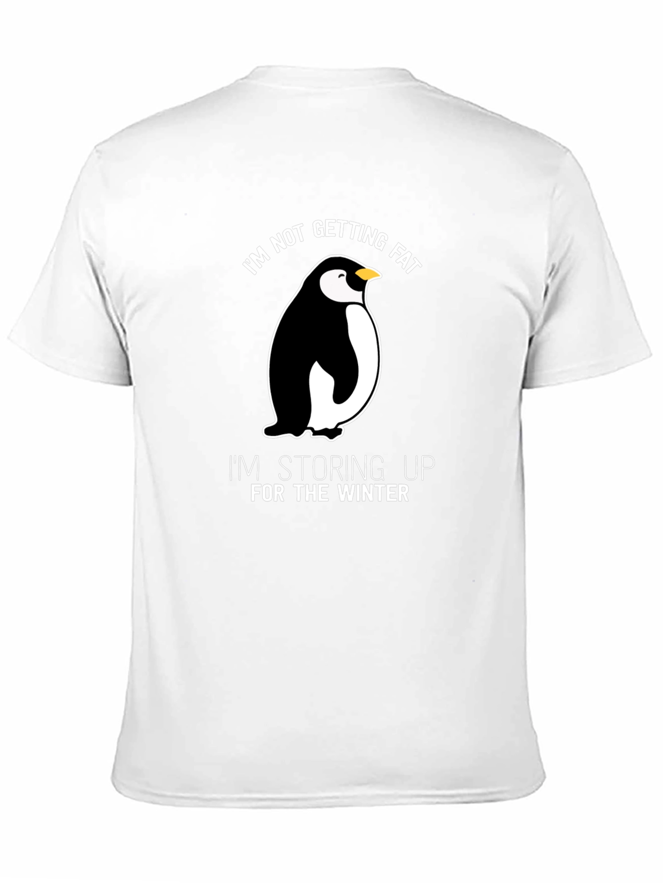 Penguin Winter Prep Mens Graphic Tee