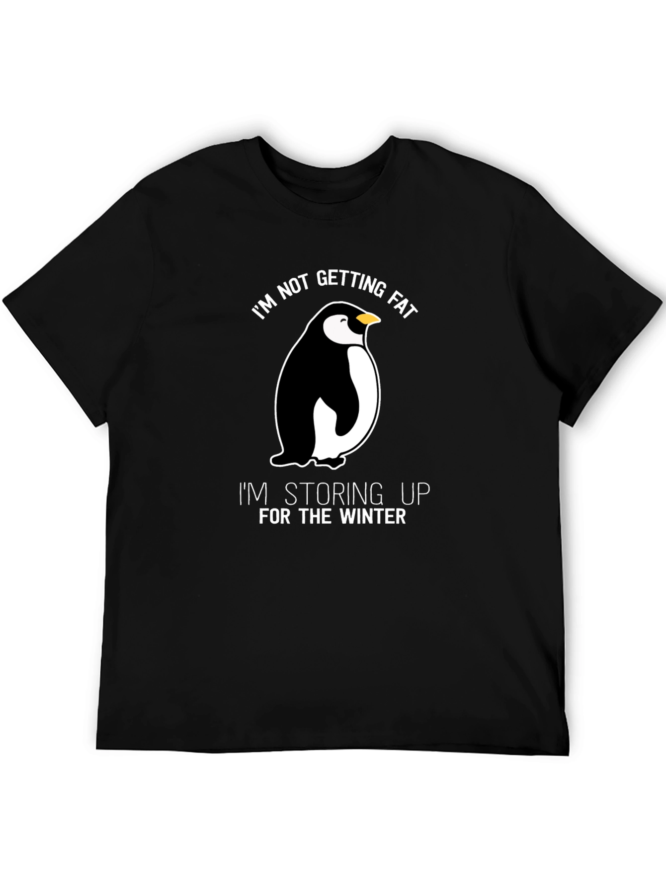 Penguin Winter Prep Mens Graphic Tee