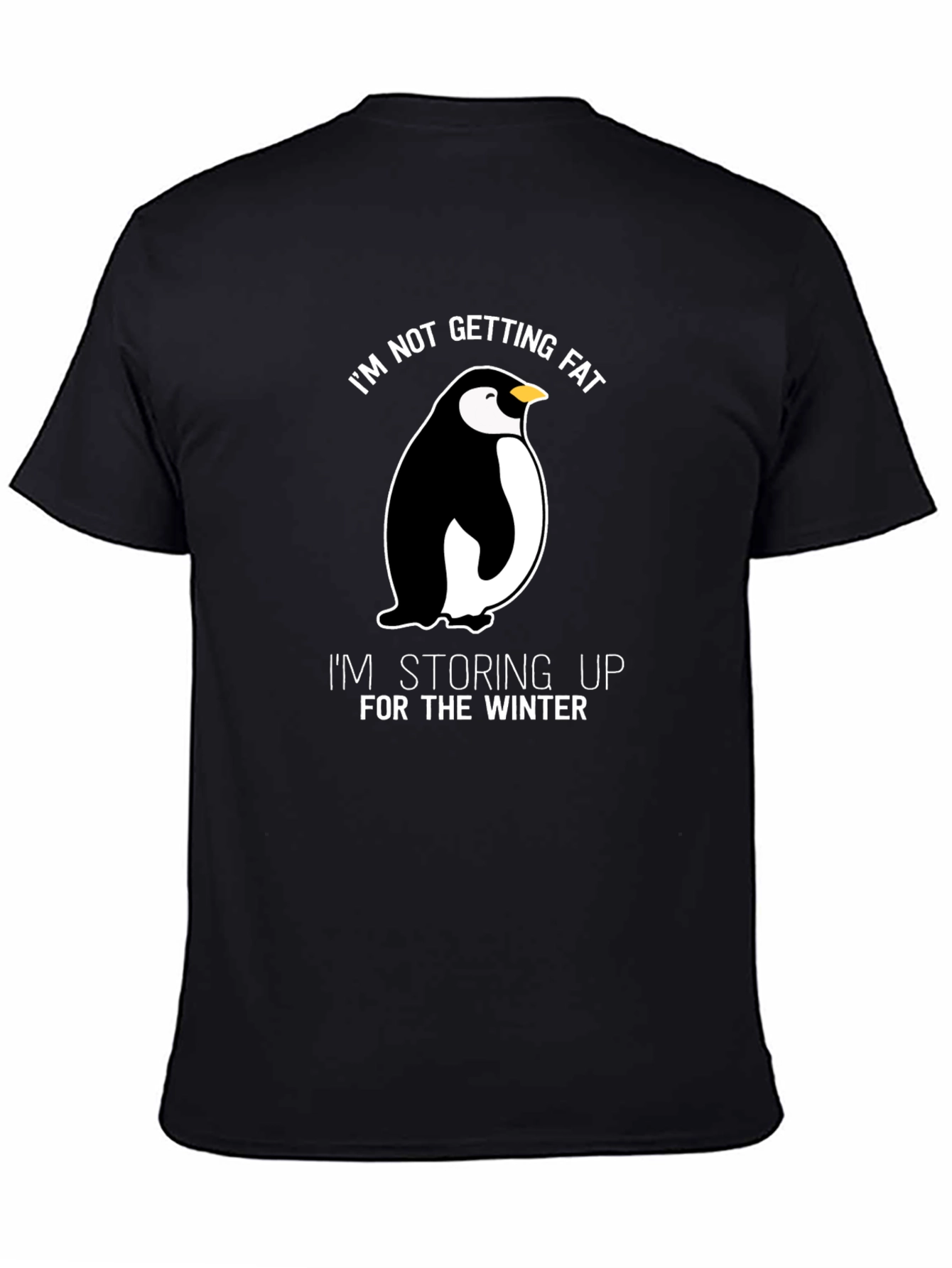 Penguin Winter Prep Mens Graphic Tee