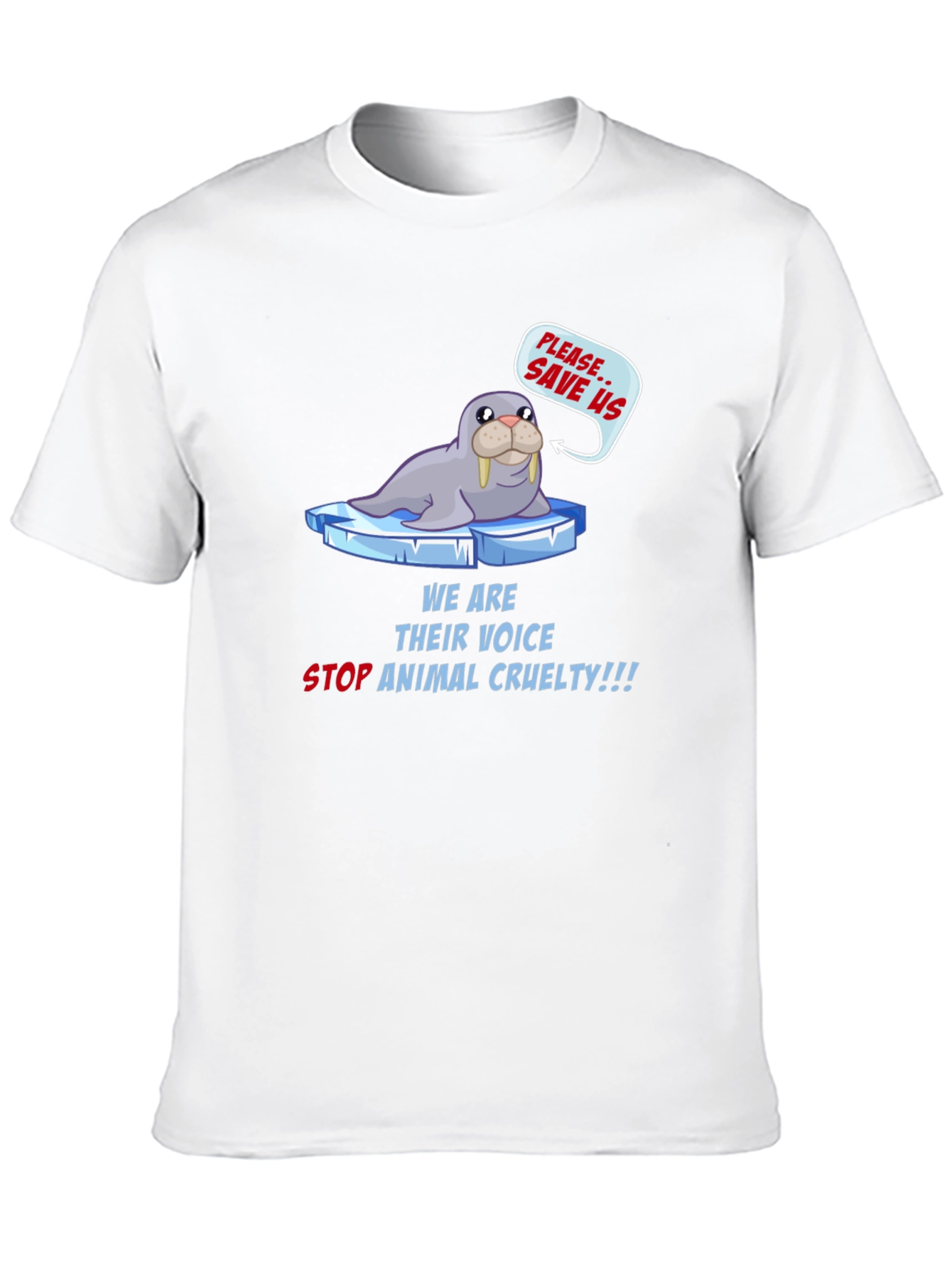 Animal Cruelty Awareness T-Shirt