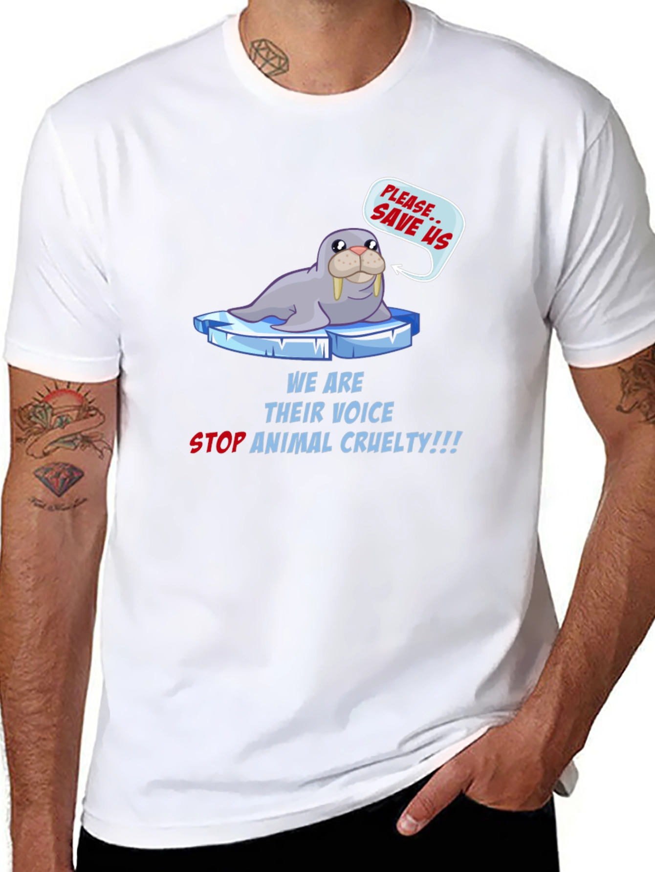Animal Cruelty Awareness T-Shirt