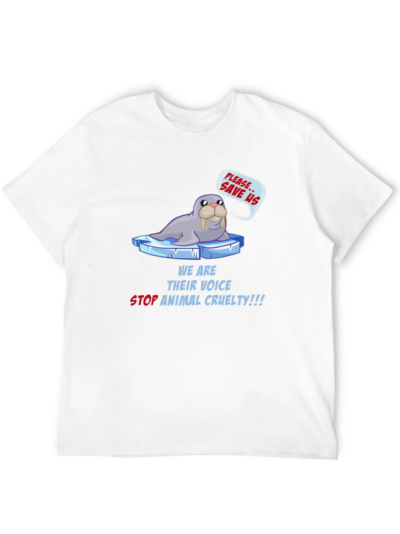 Animal Cruelty Awareness T-Shirt