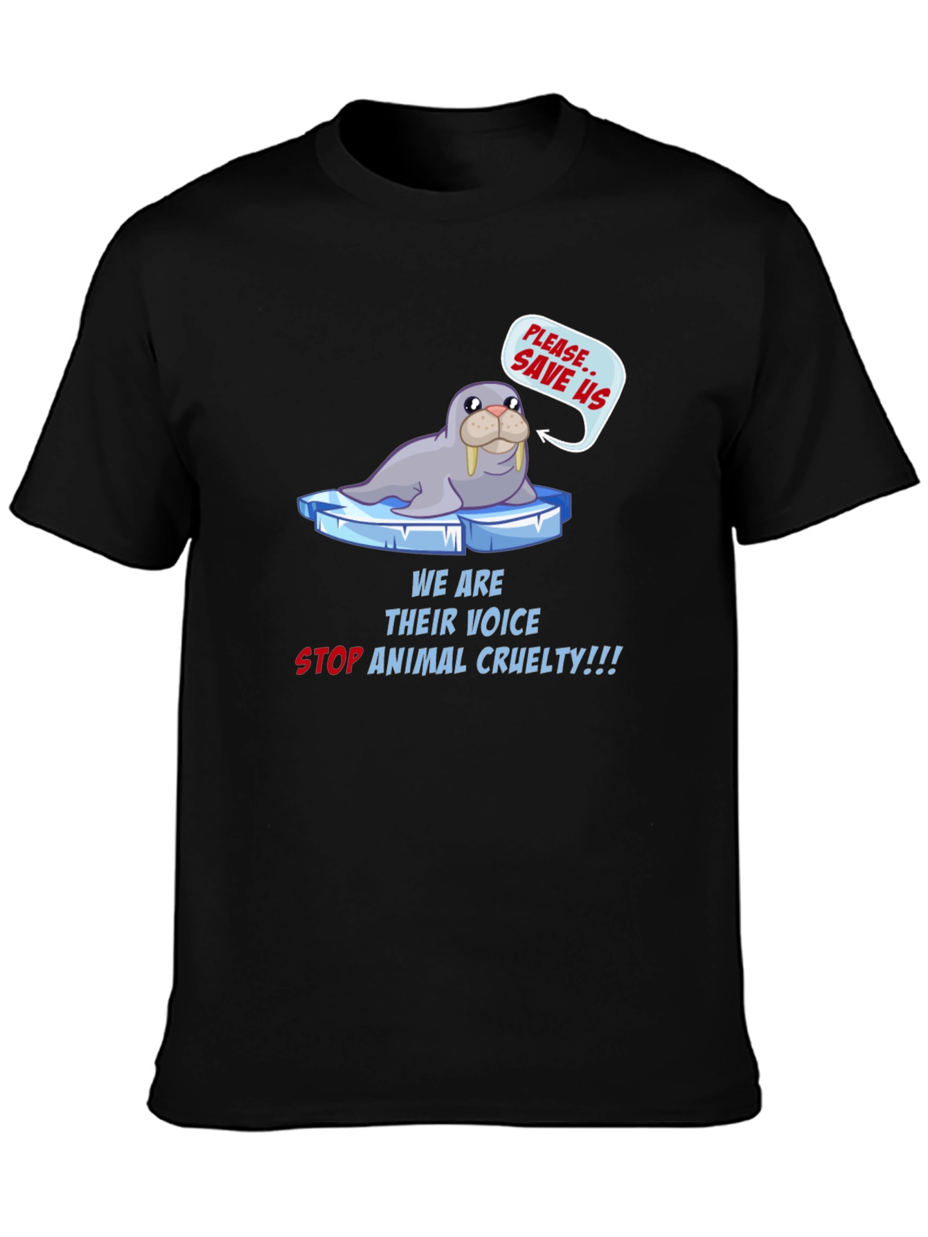 Animal Cruelty Awareness T-Shirt