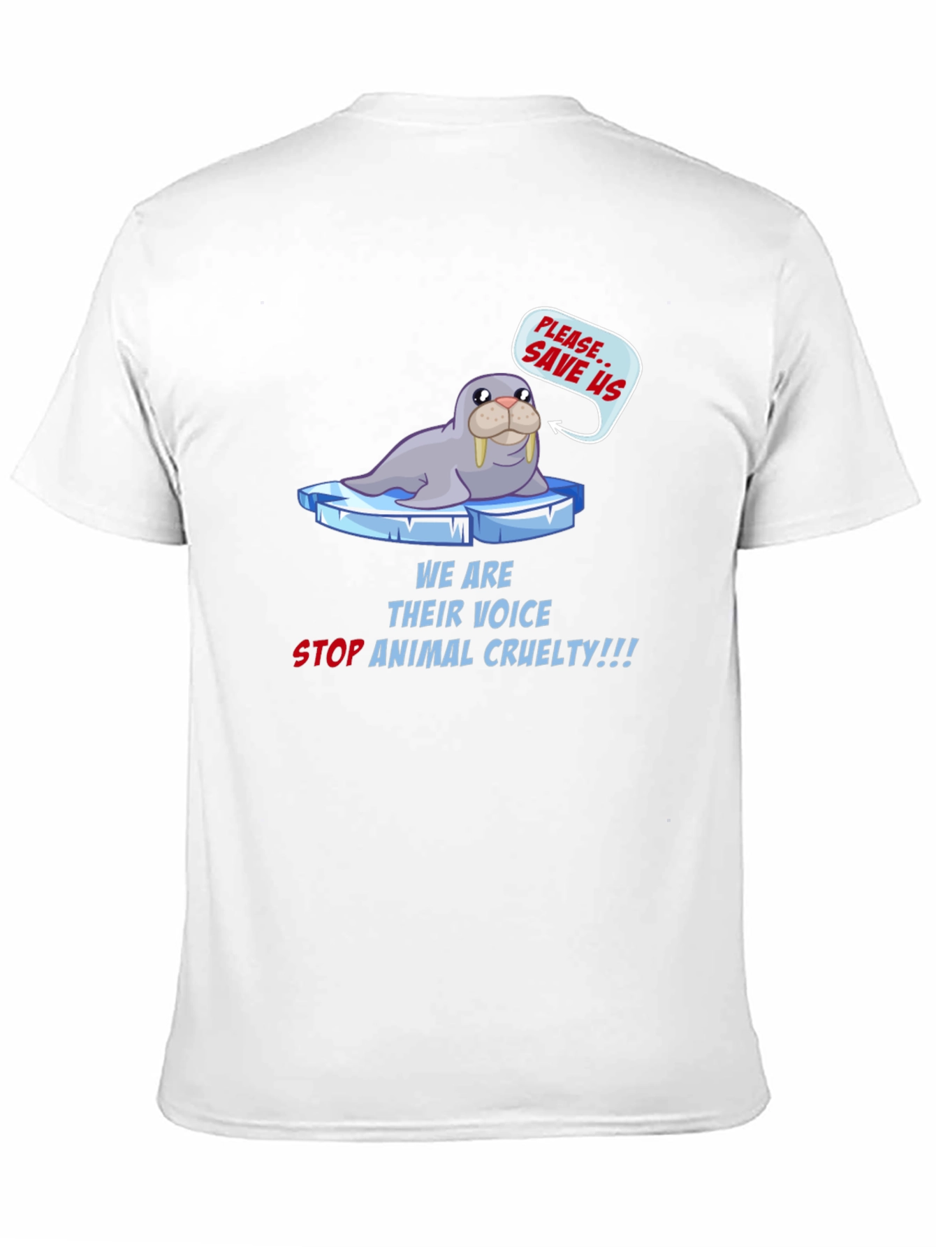 Animal Cruelty Awareness T-Shirt