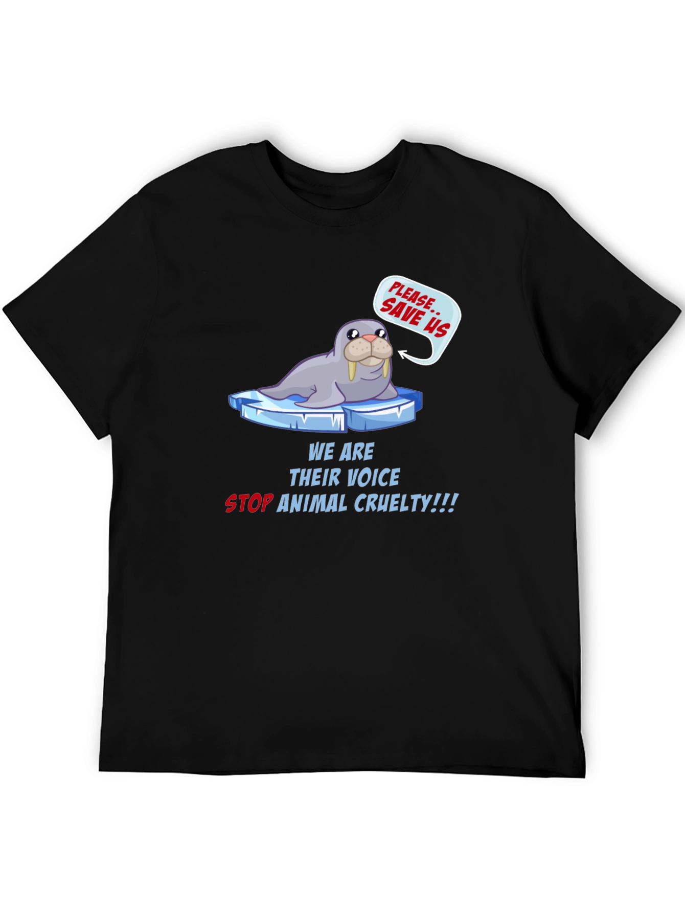 Animal Cruelty Awareness T-Shirt