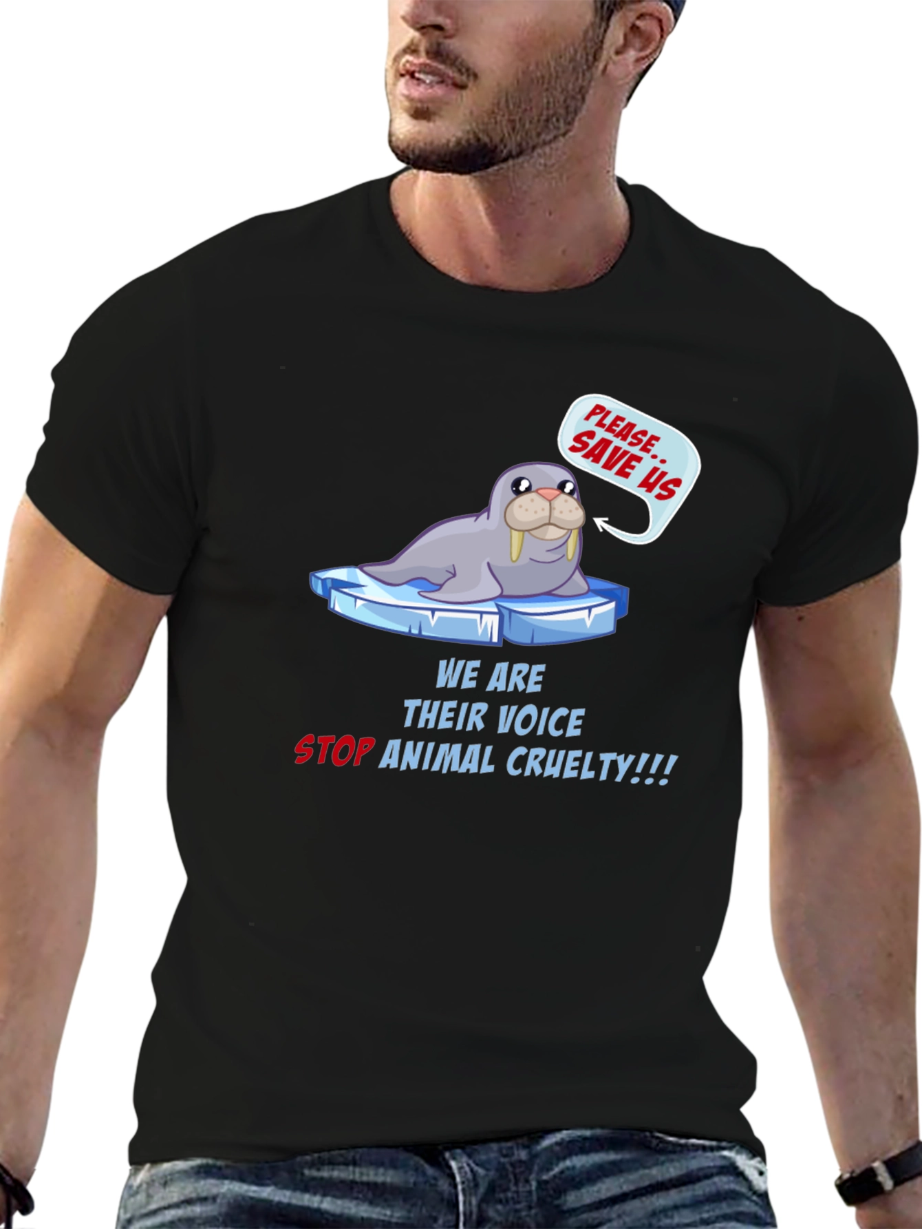 Animal Cruelty Awareness T-Shirt