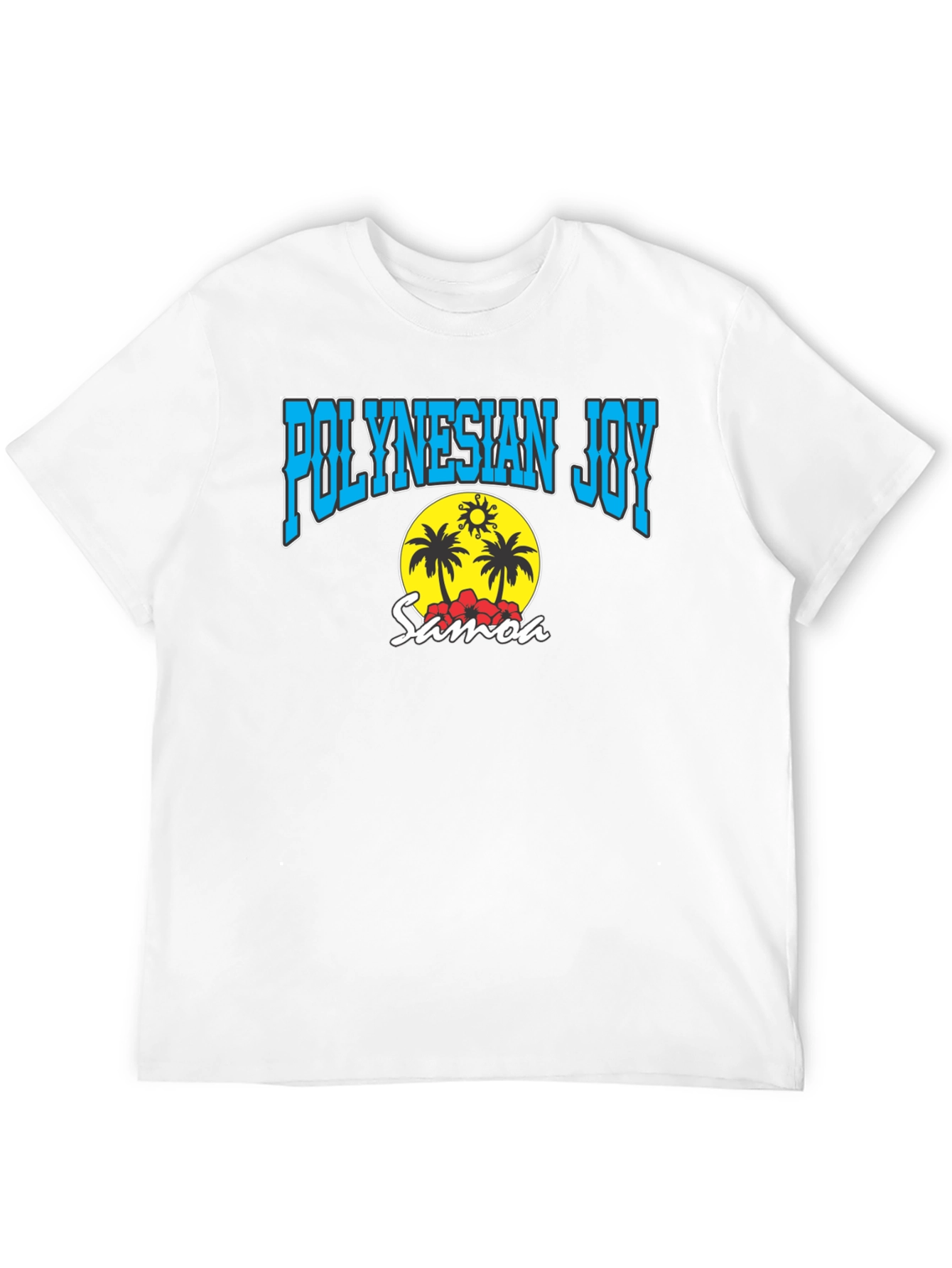 Polynesian Joy Samoa Graphic T-Shirt