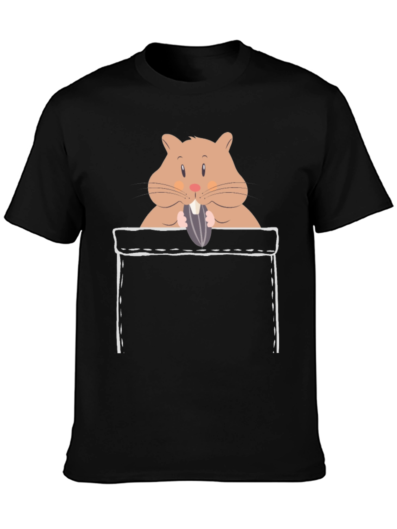 Hamster in Pocket Graphic Tee