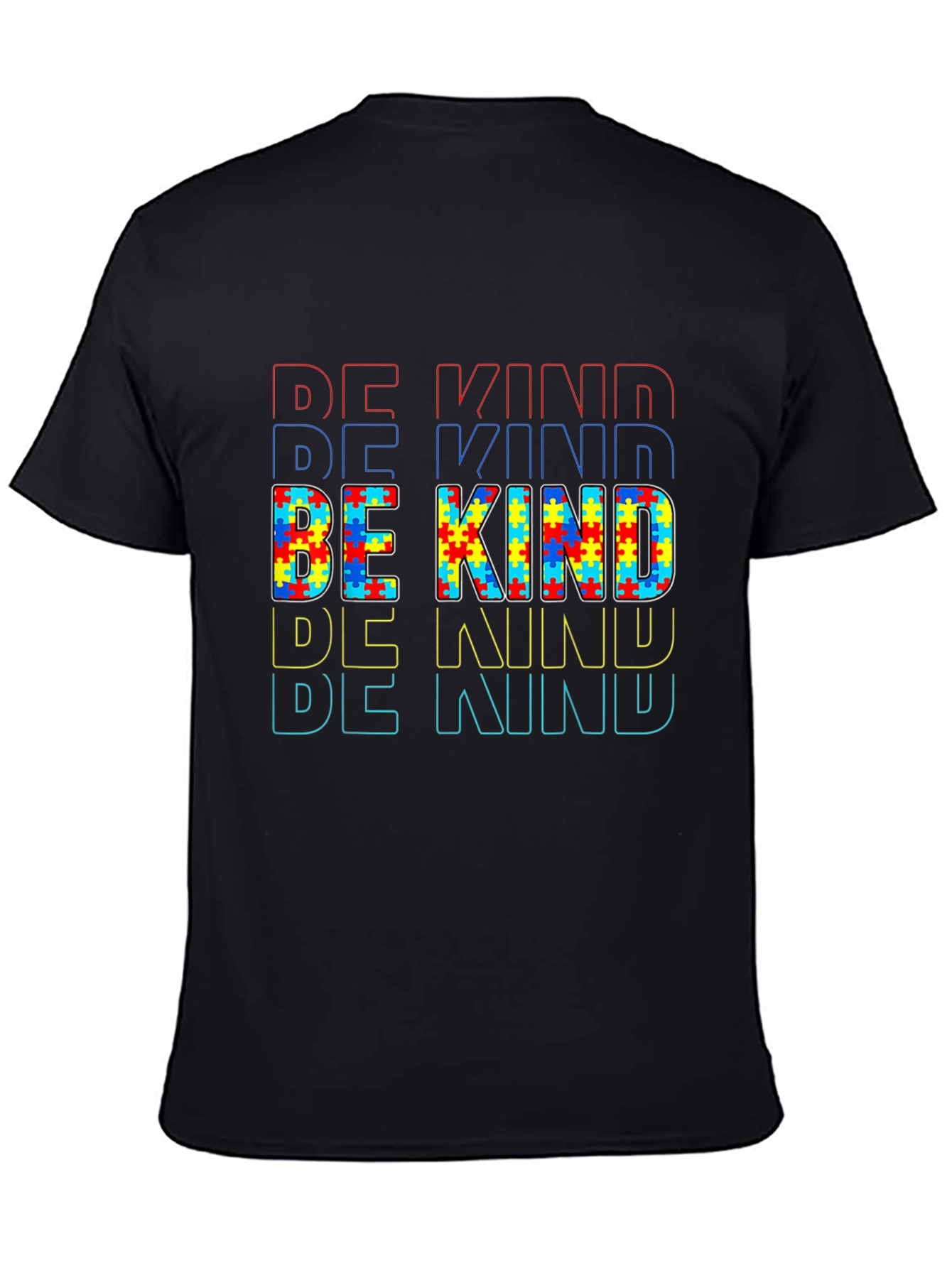 Be Kind Autism Awareness Graphic T-Shirt