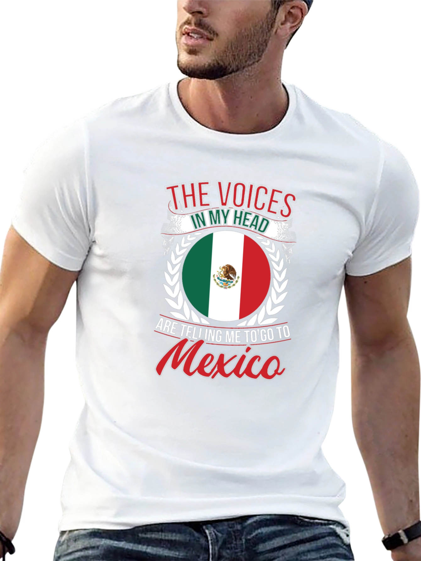 Mexico Calling T-Shirt - Funny Travel Tee