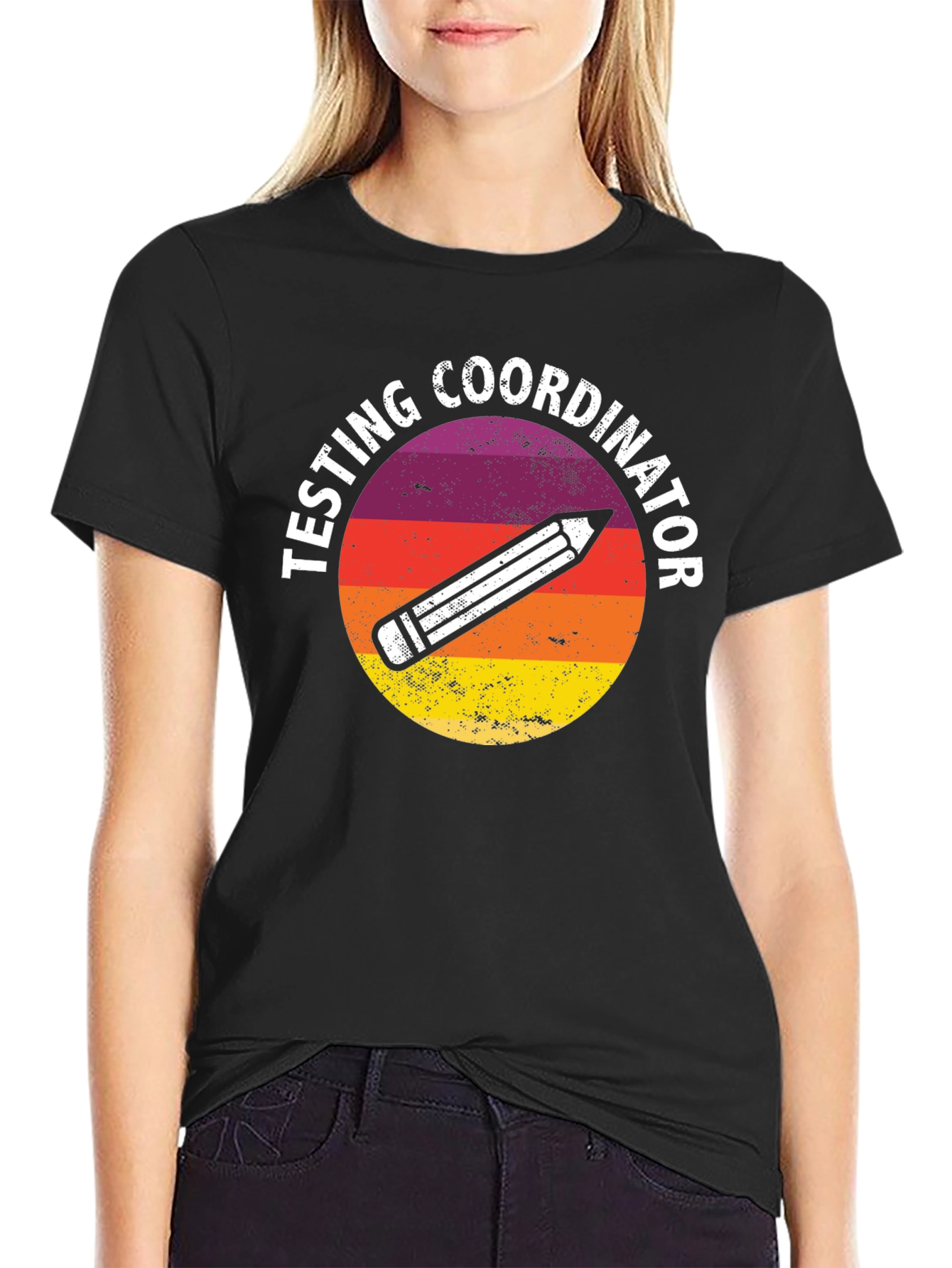 Testing Coordinator Pencil T-Shirt