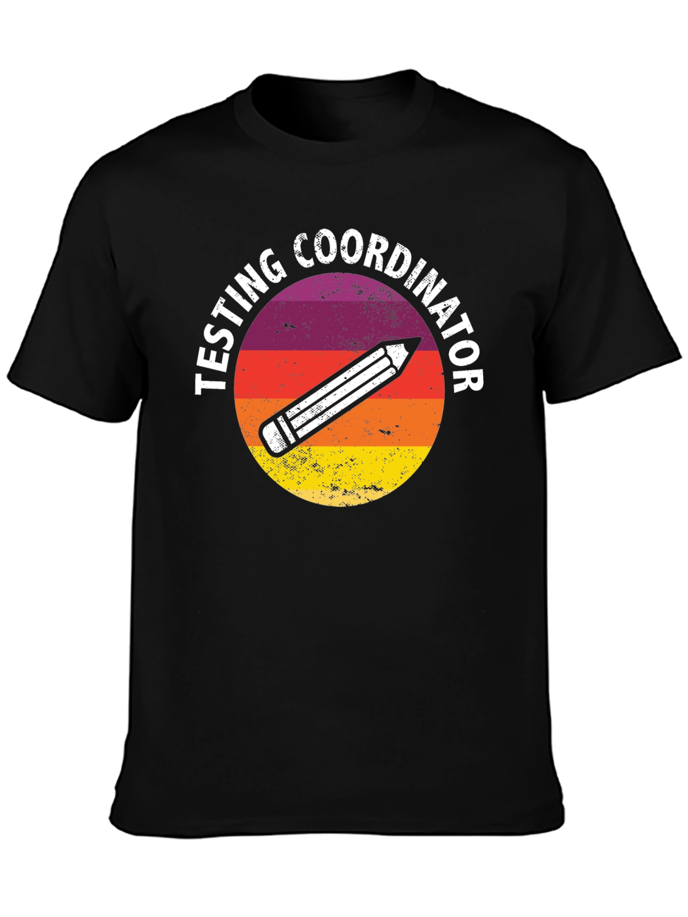 Testing Coordinator Pencil T-Shirt