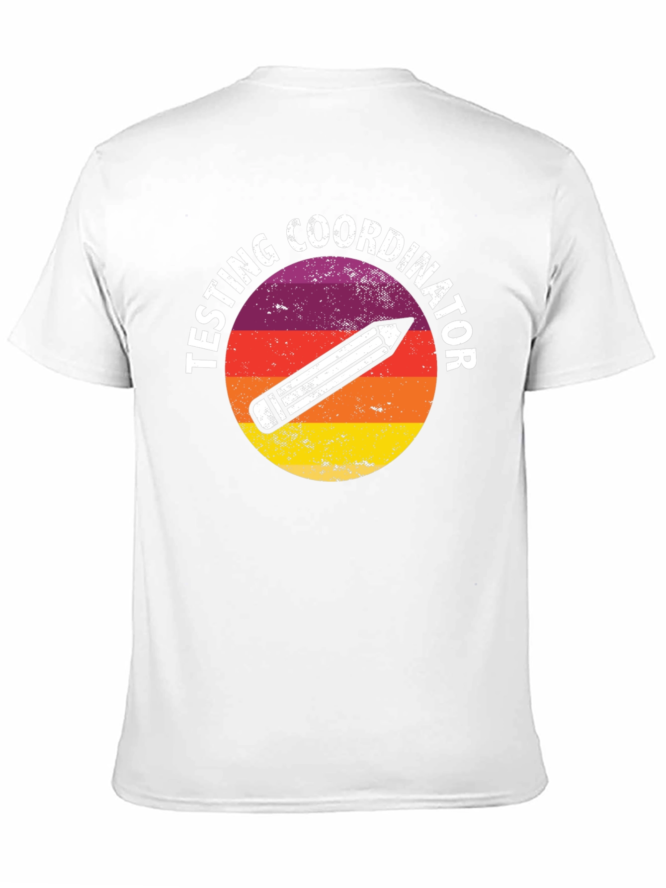 Testing Coordinator Pencil T-Shirt