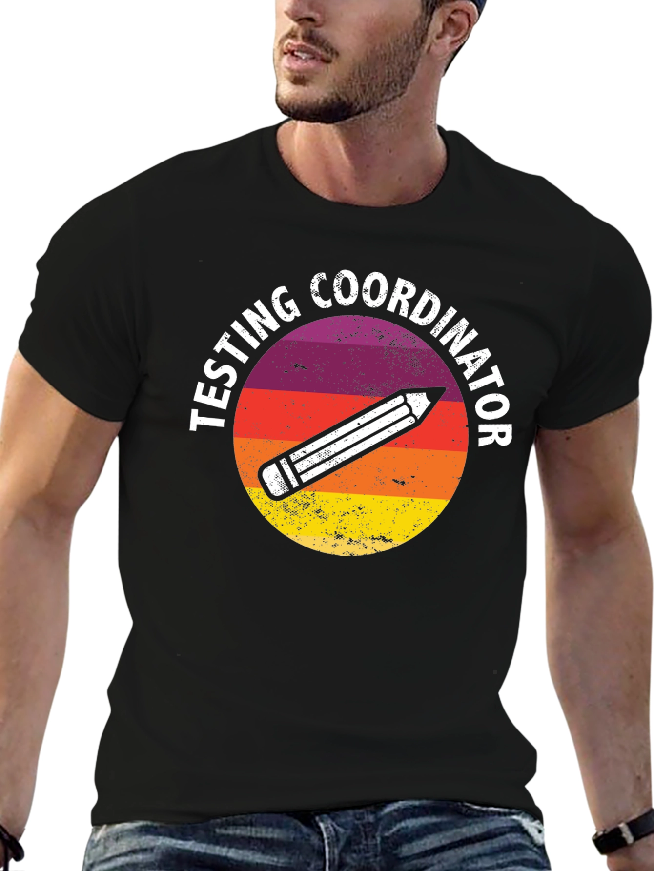 Testing Coordinator Pencil T-Shirt